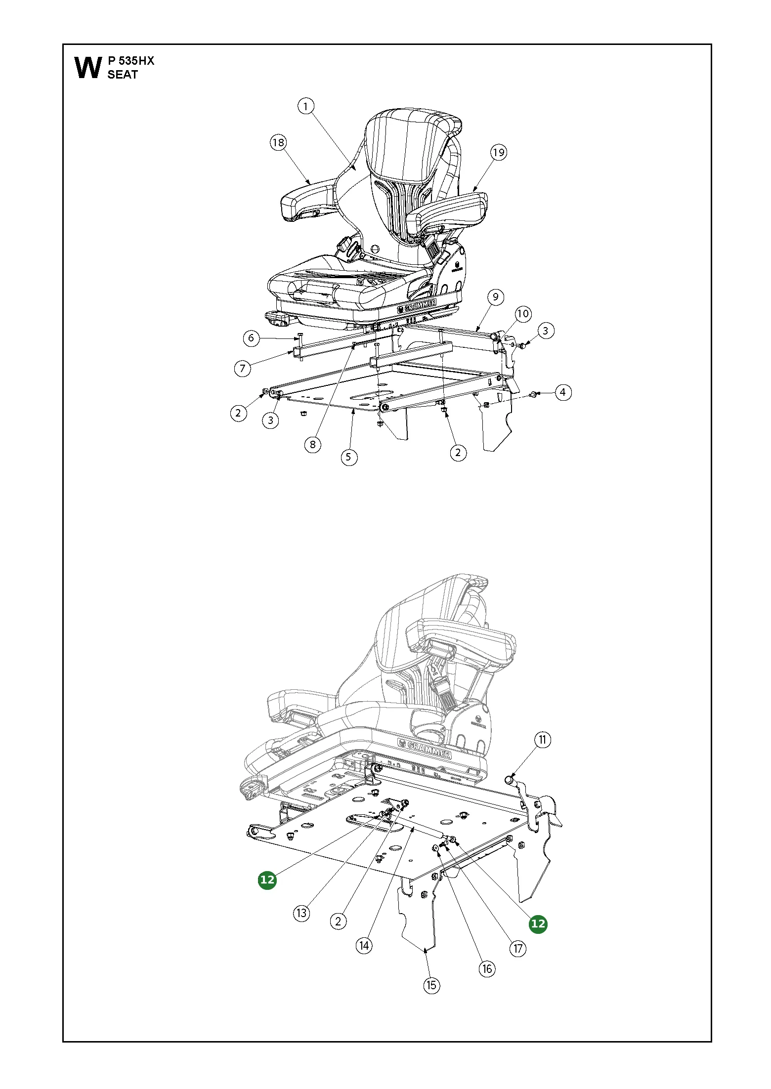 Position im Ersatzteilkatalog