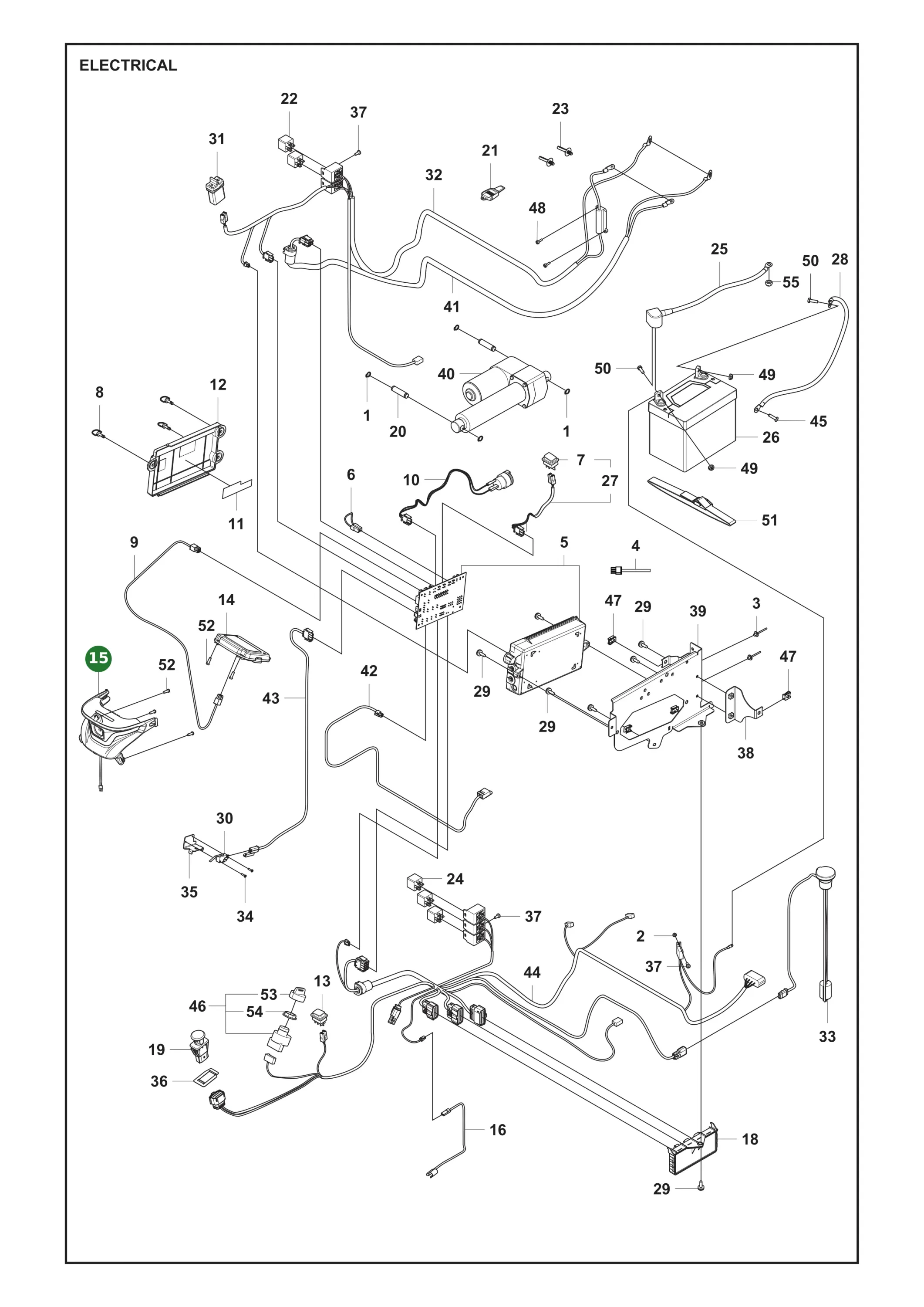 Position im Ersatzteilkatalog