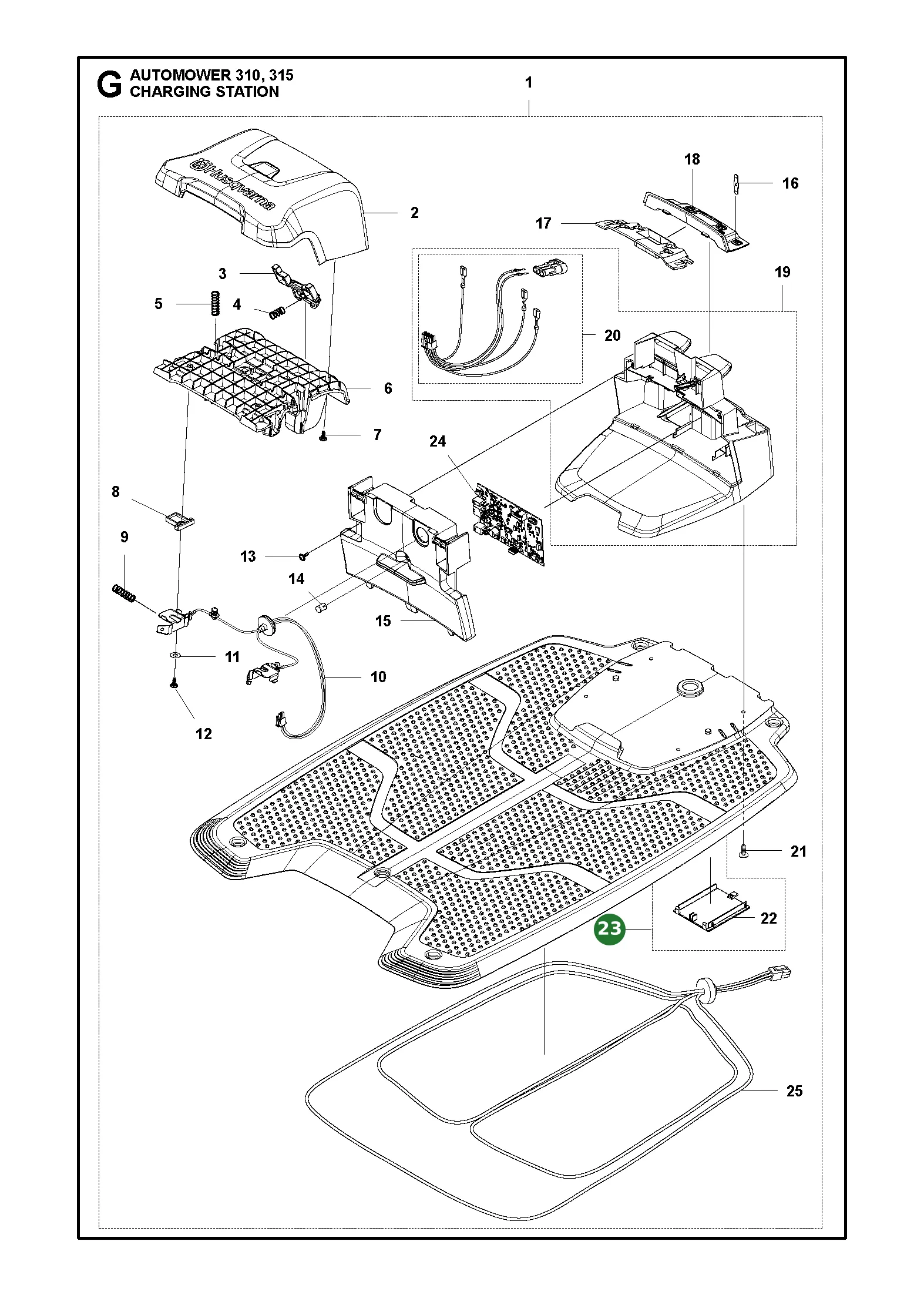 Position im Ersatzteilkatalog