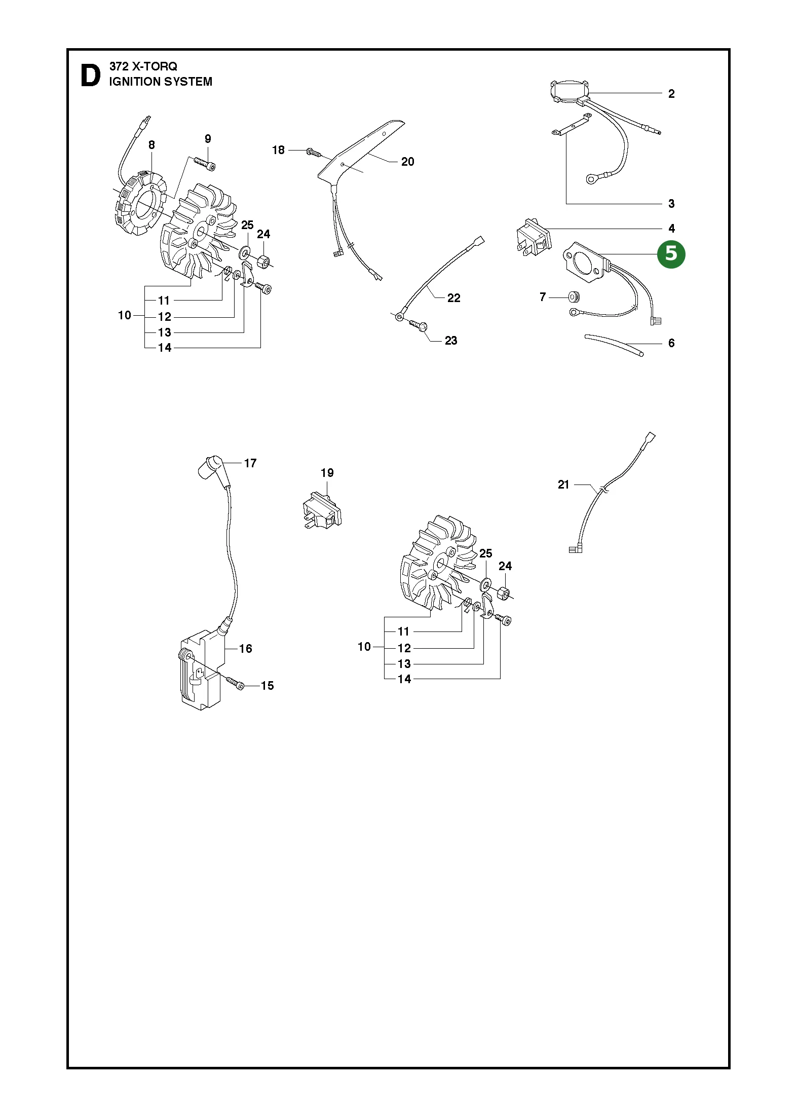 Position im Ersatzteilkatalog