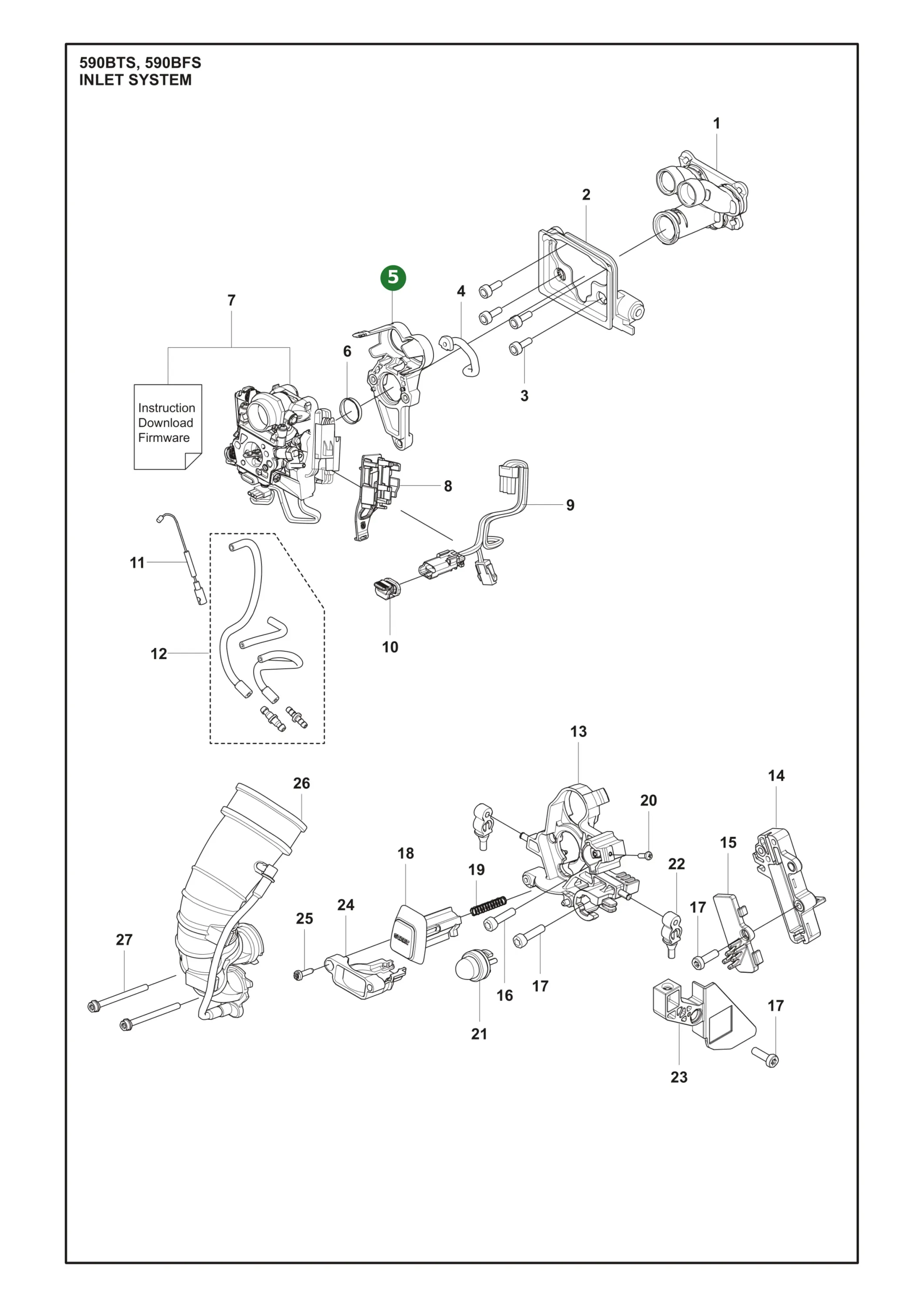Position im Ersatzteilkatalog