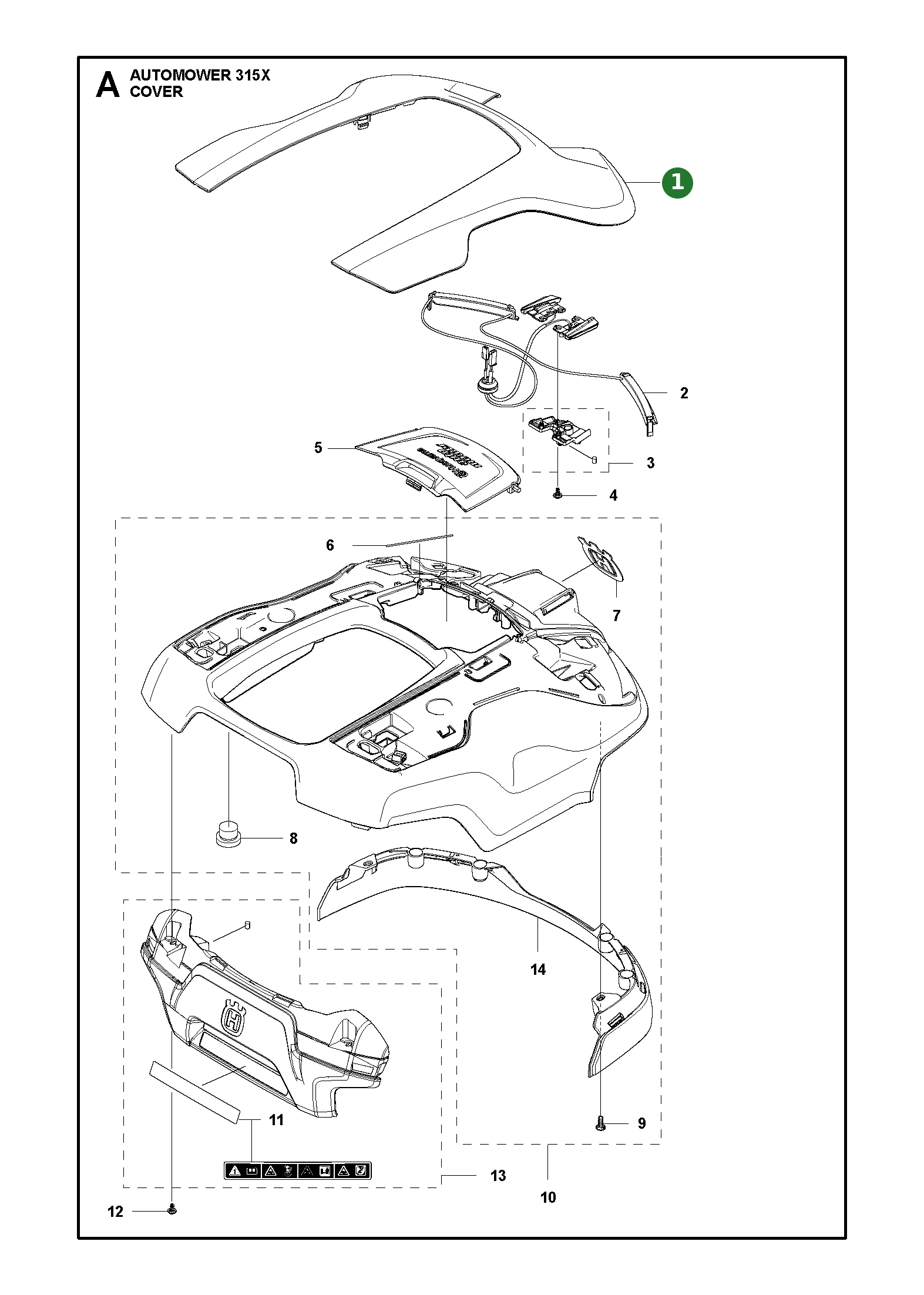 Position im Ersatzteilkatalog