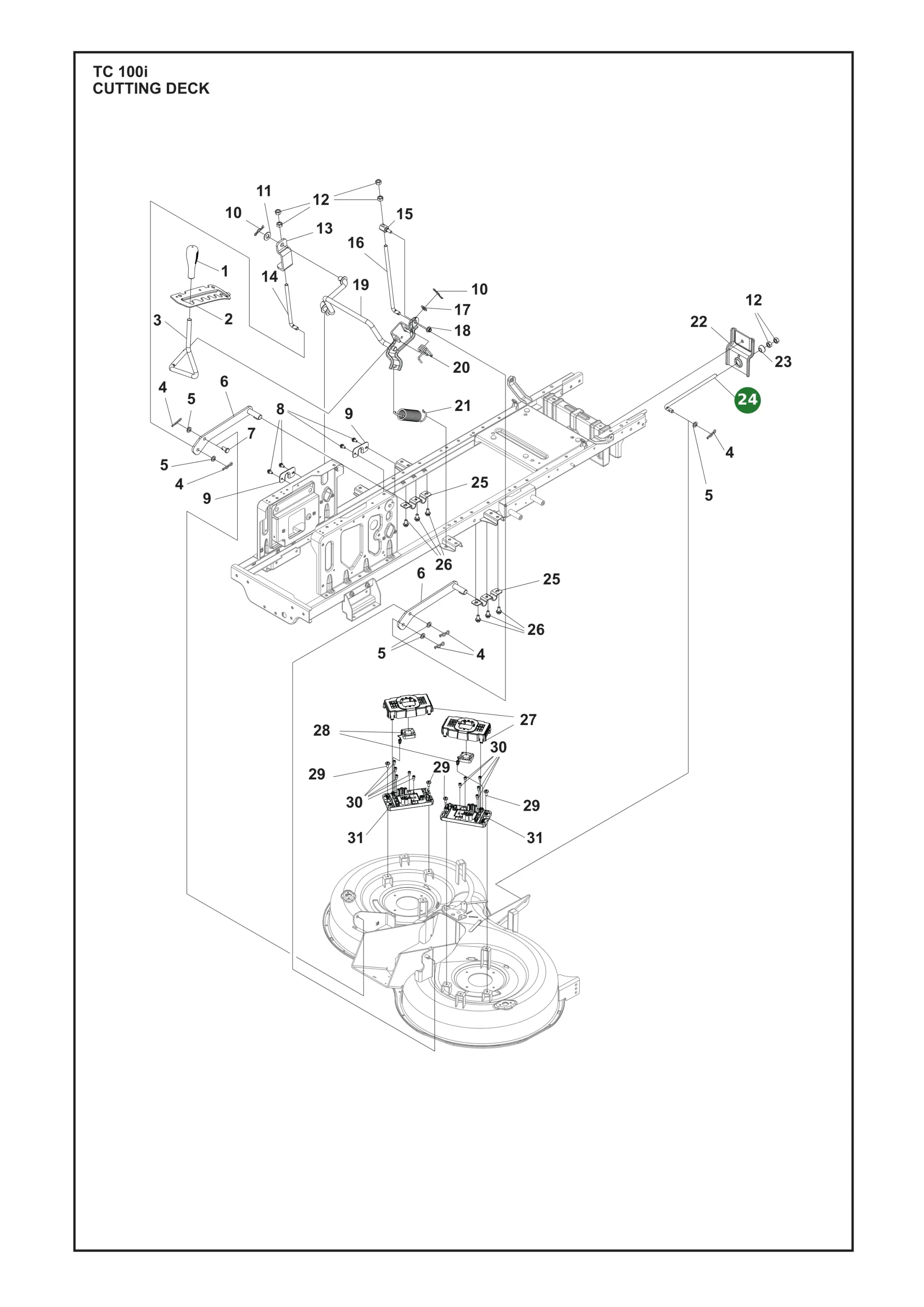 Position im Ersatzteilkatalog