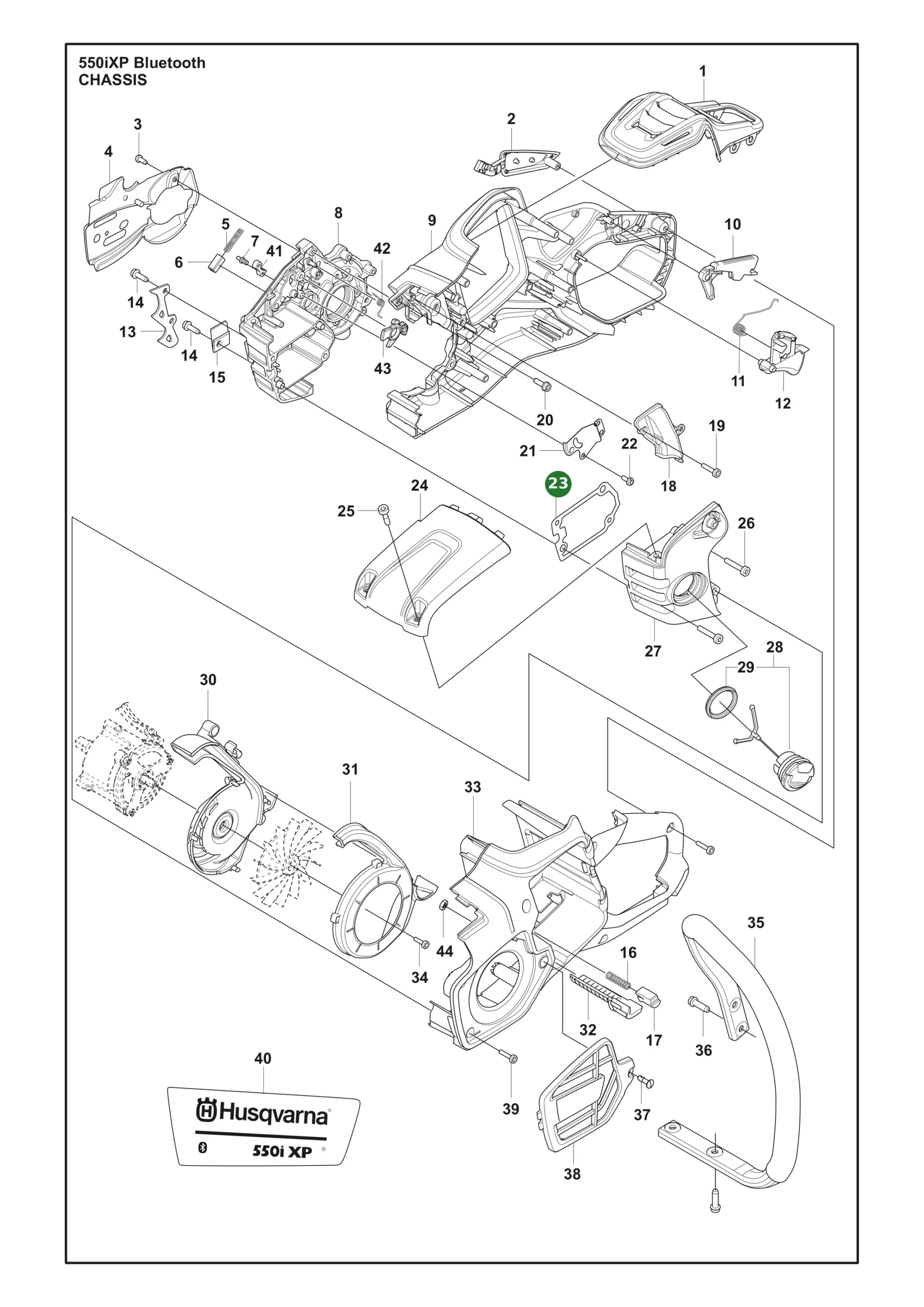 Position im Ersatzteilkatalog