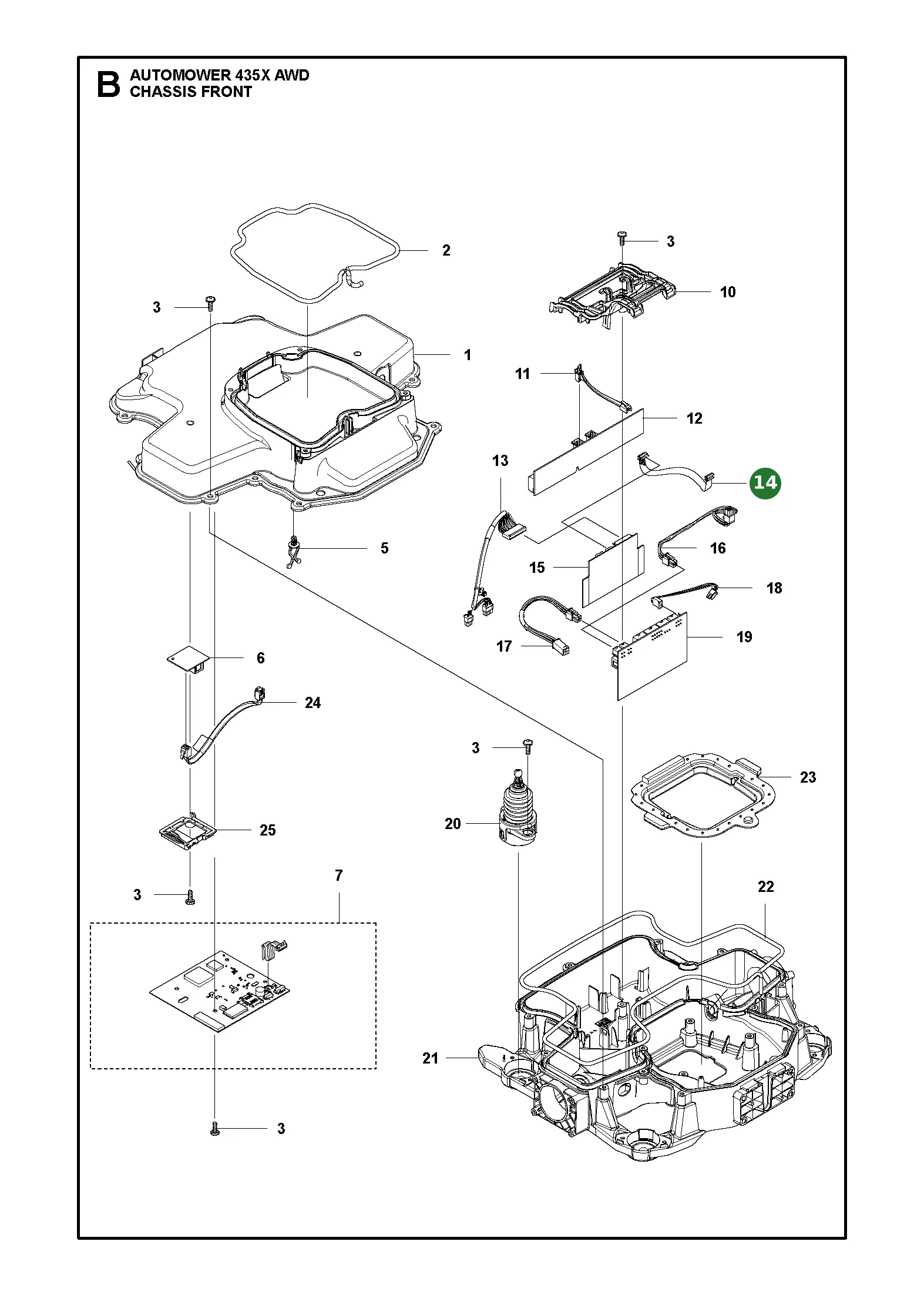 Position im Ersatzteilkatalog