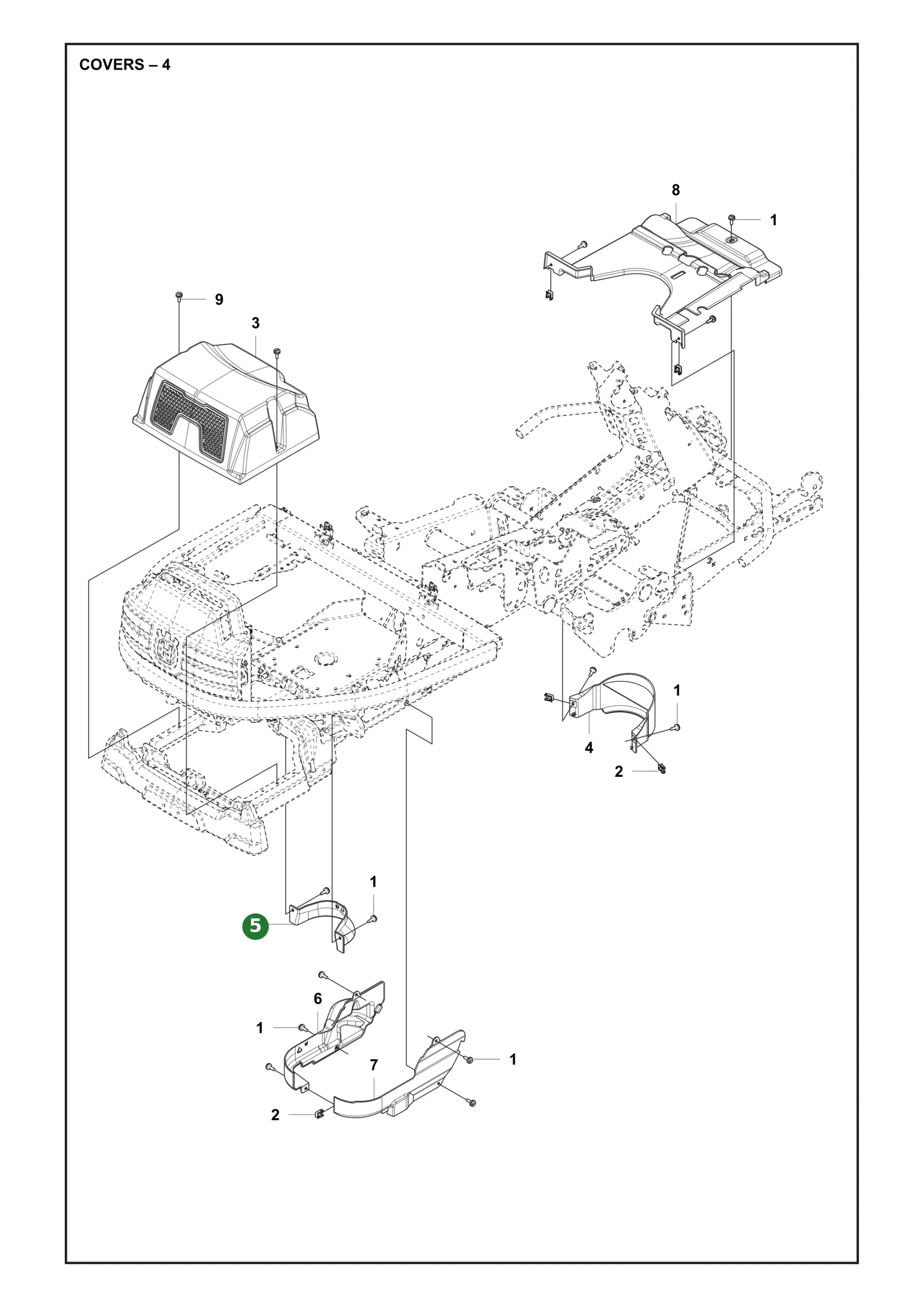 Position im Ersatzteilkatalog