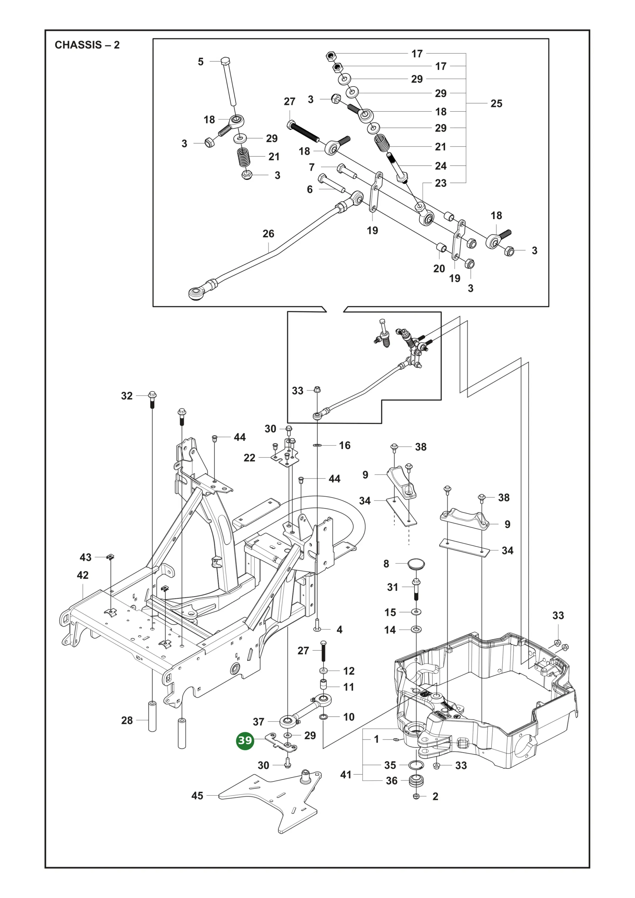 Position im Ersatzteilkatalog