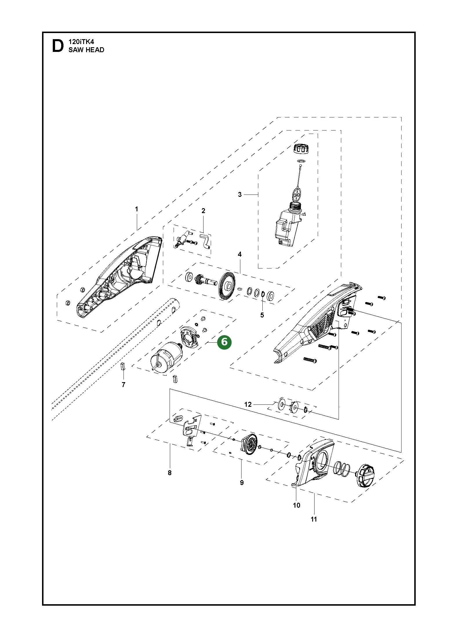 Position im Ersatzteilkatalog