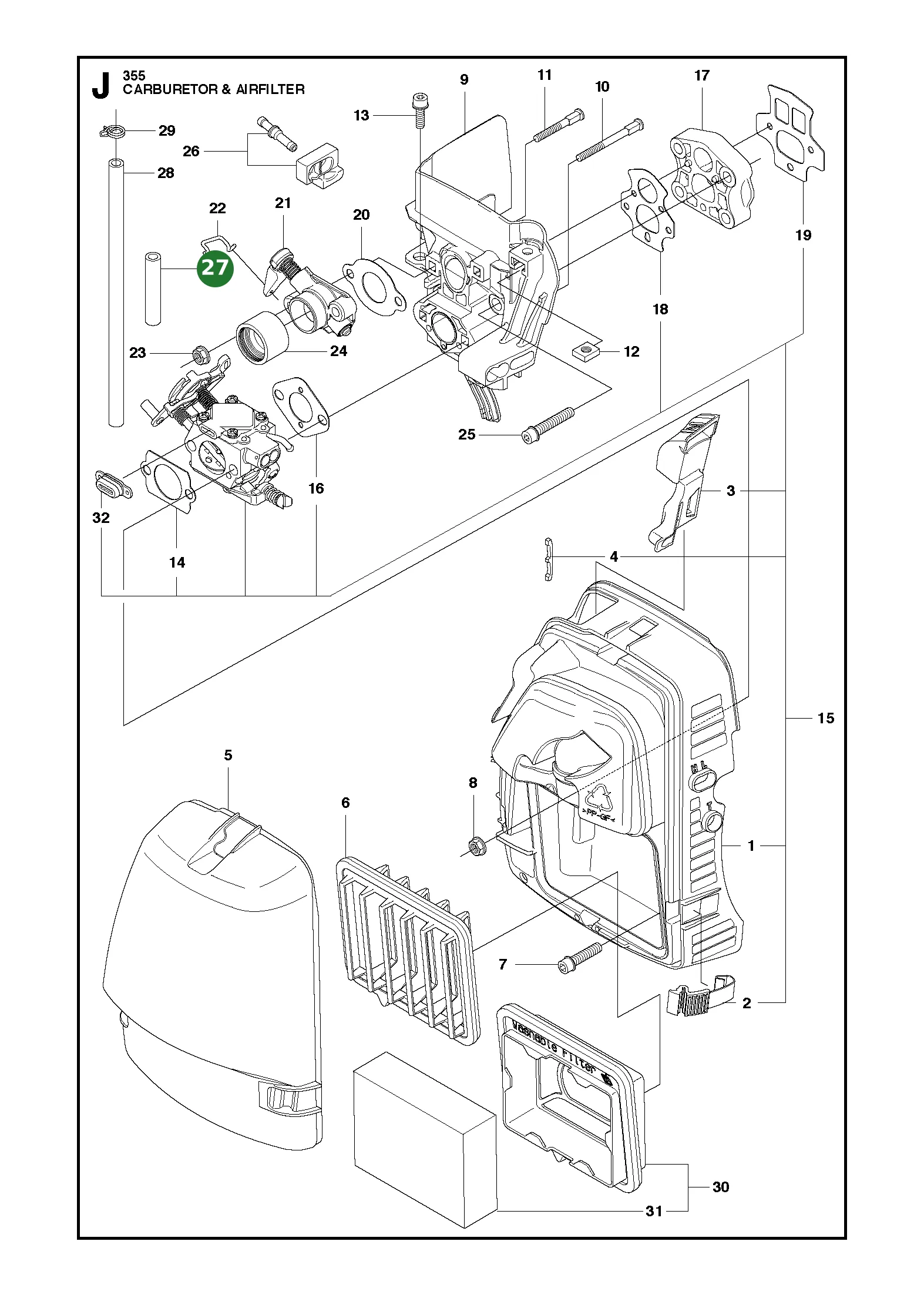 Position im Ersatzteilkatalog