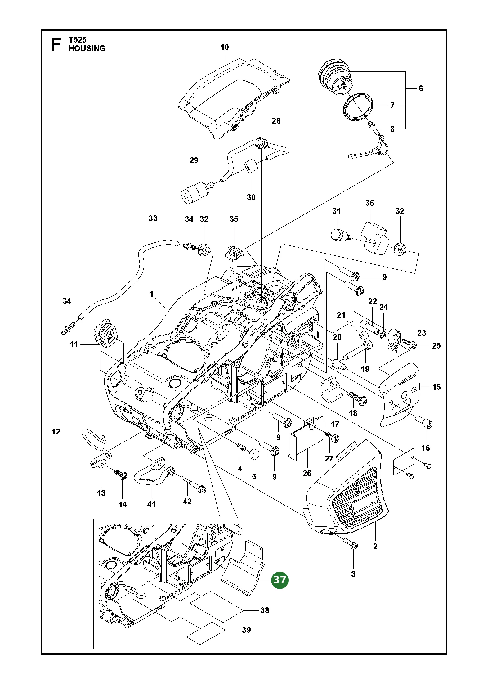 Position im Ersatzteilkatalog