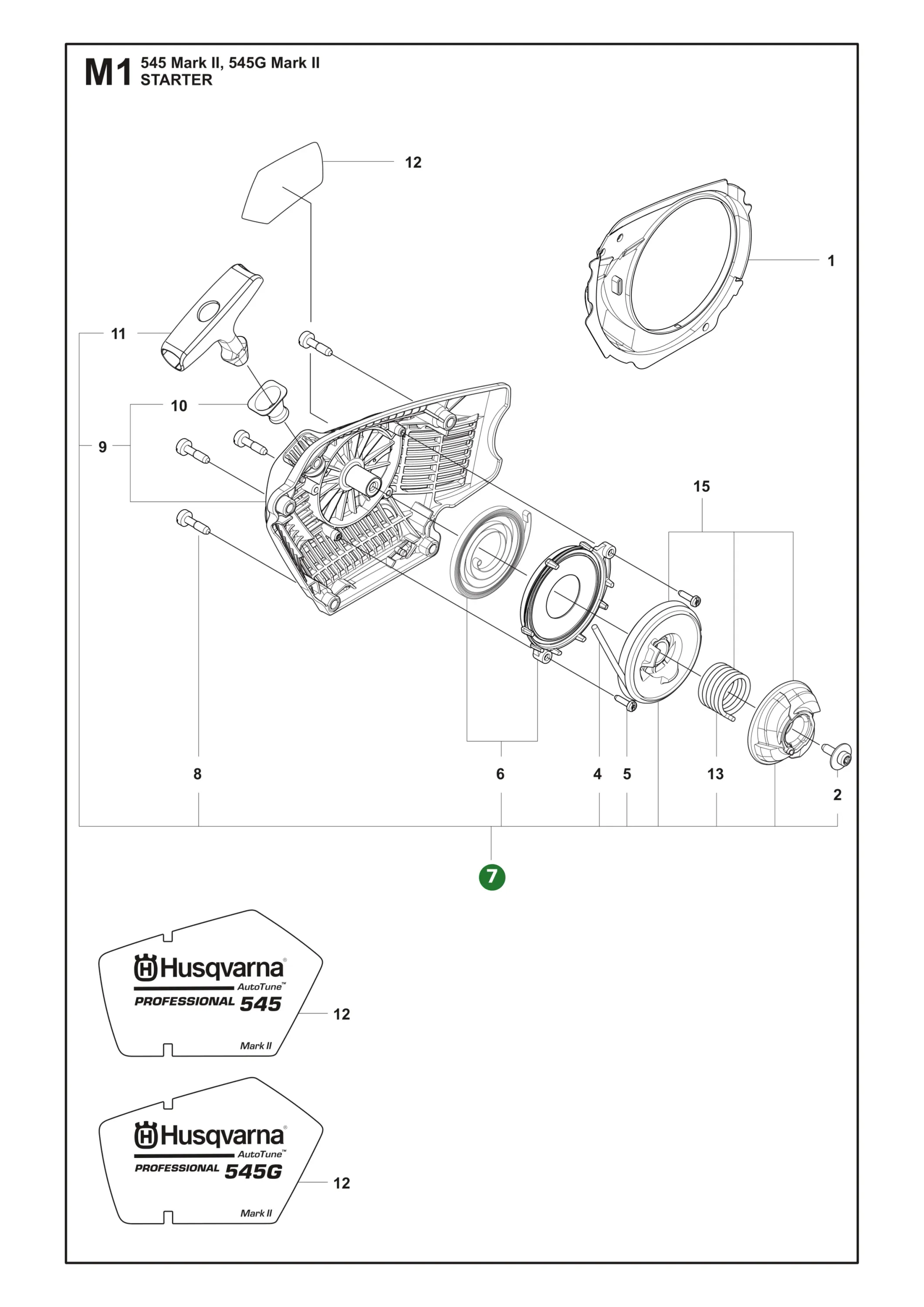 Position im Ersatzteilkatalog