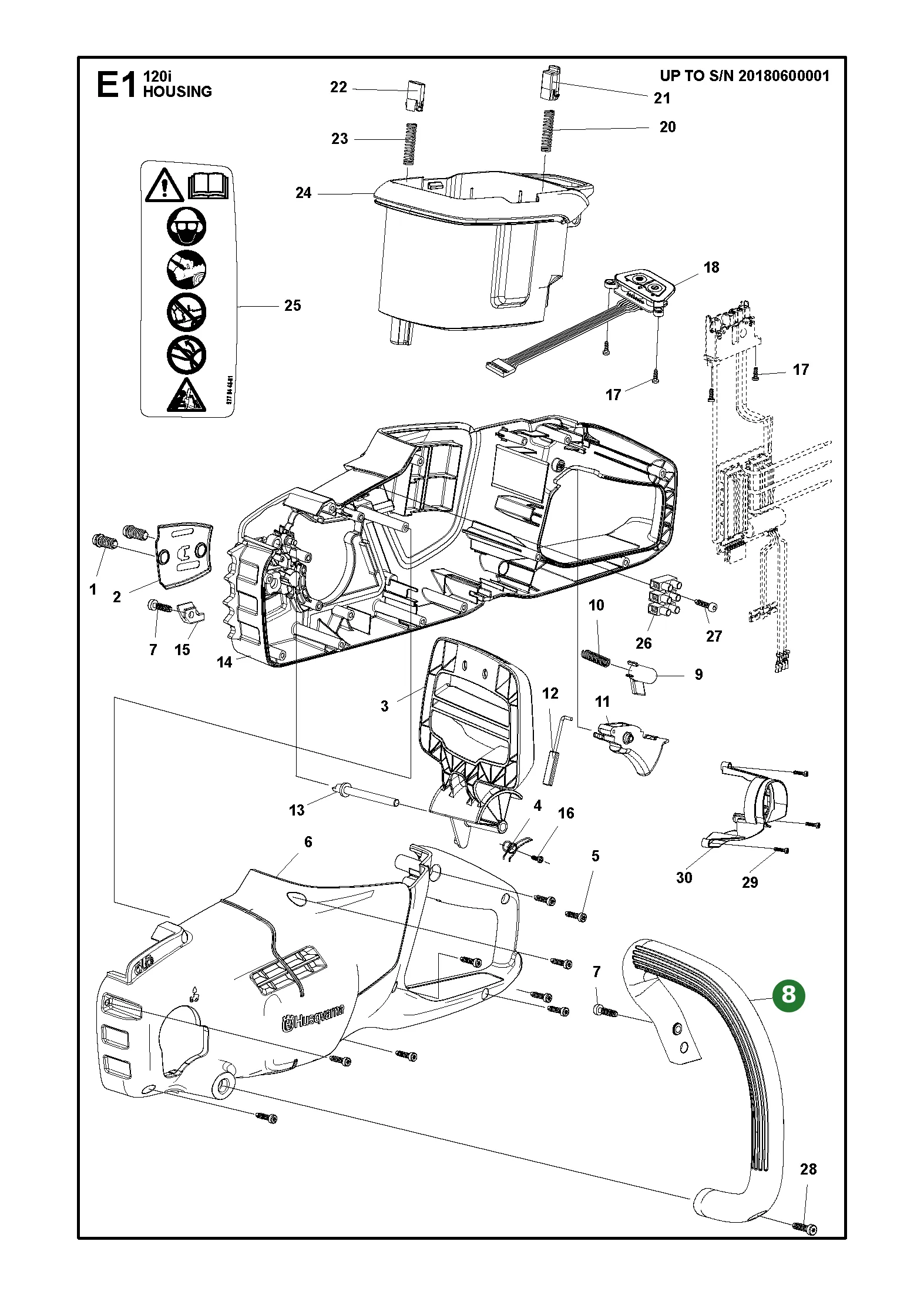 Position im Ersatzteilkatalog