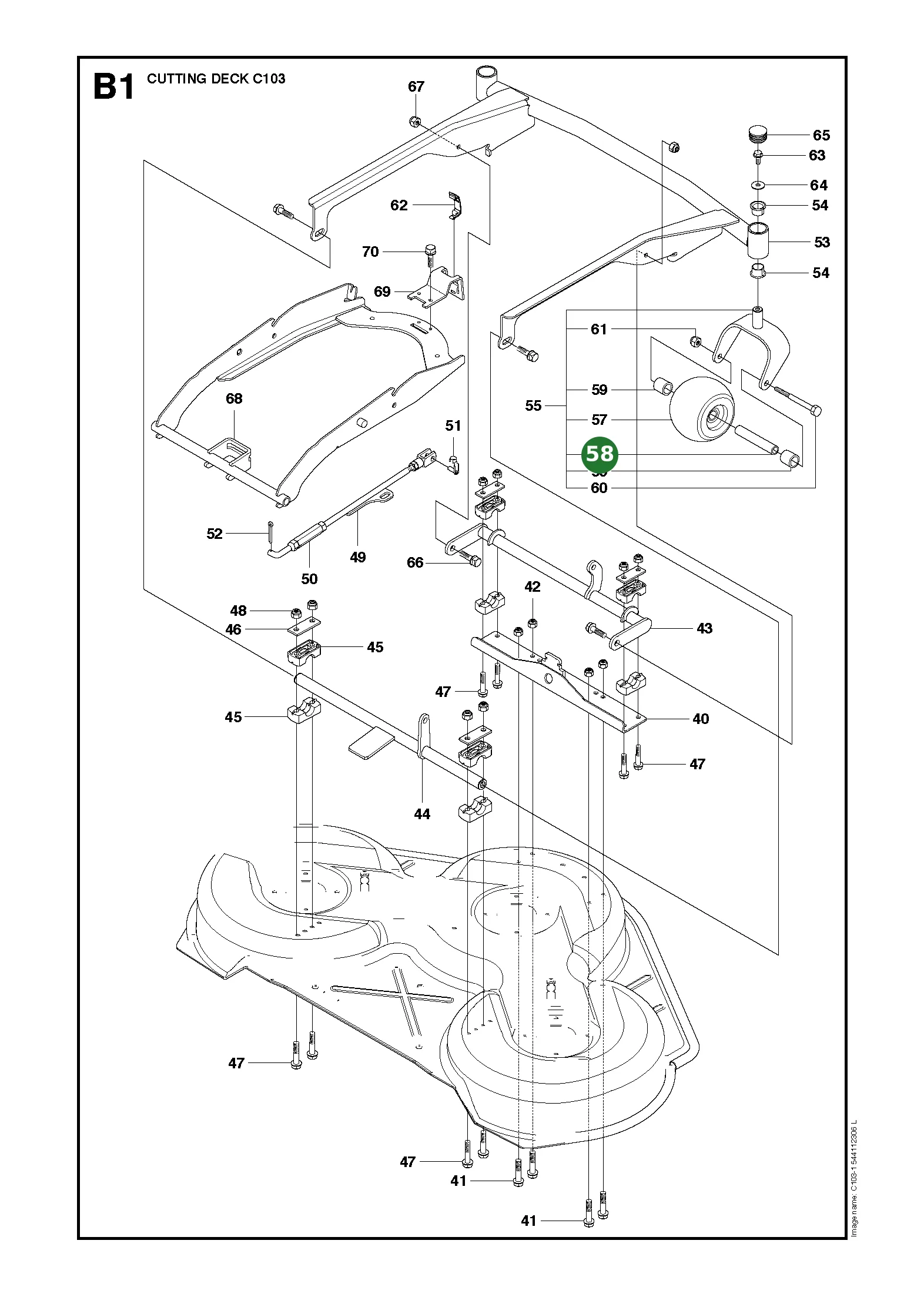 Position im Ersatzteilkatalog