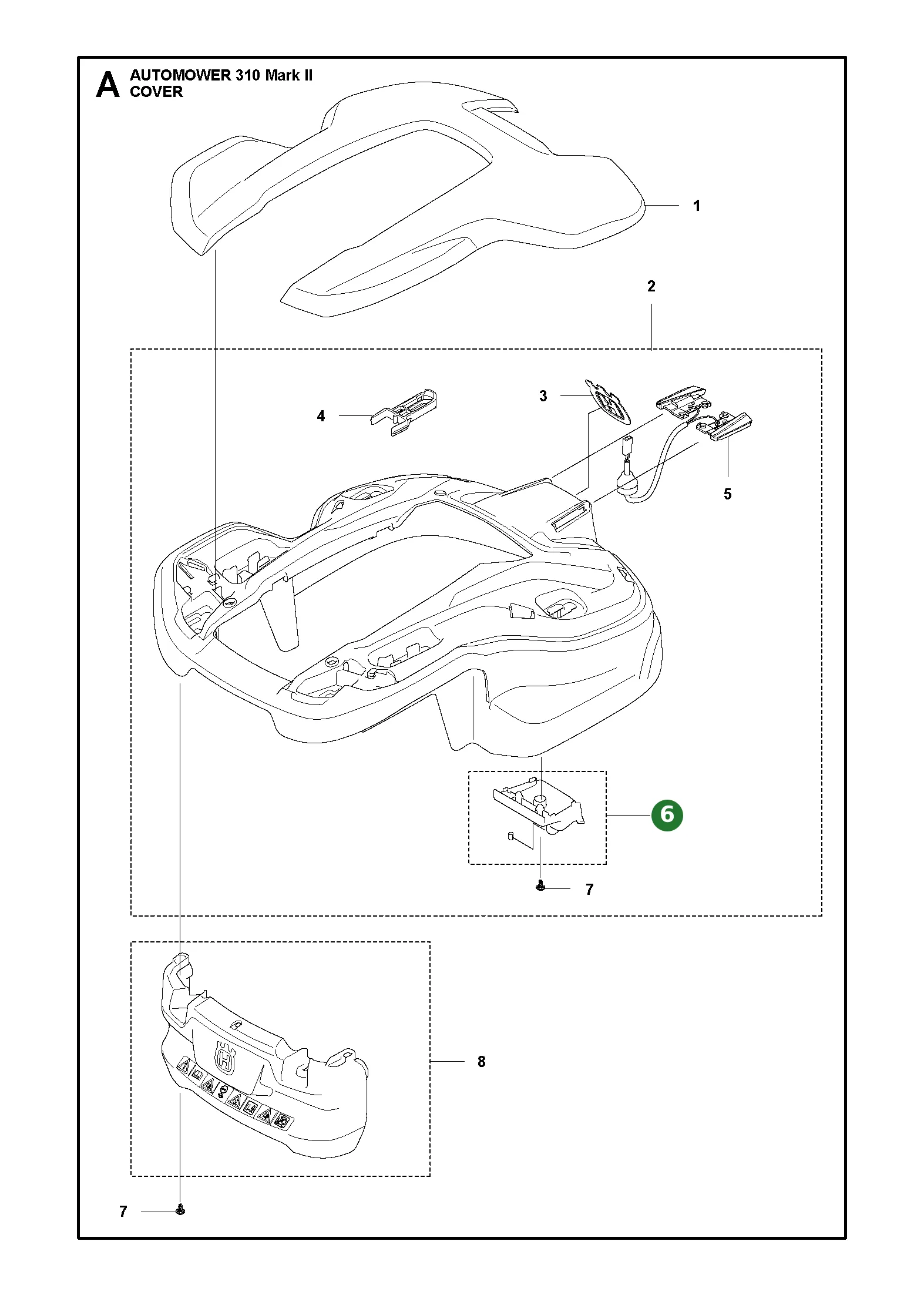 Position im Ersatzteilkatalog