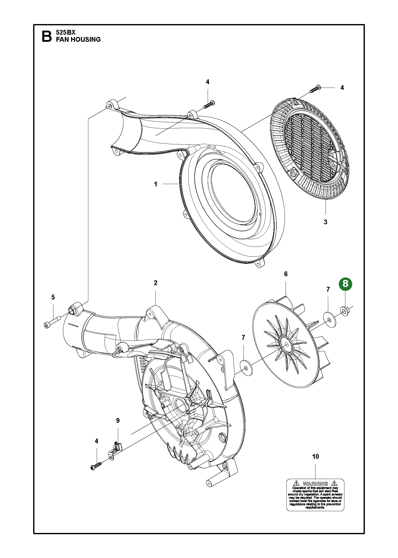 Position im Ersatzteilkatalog