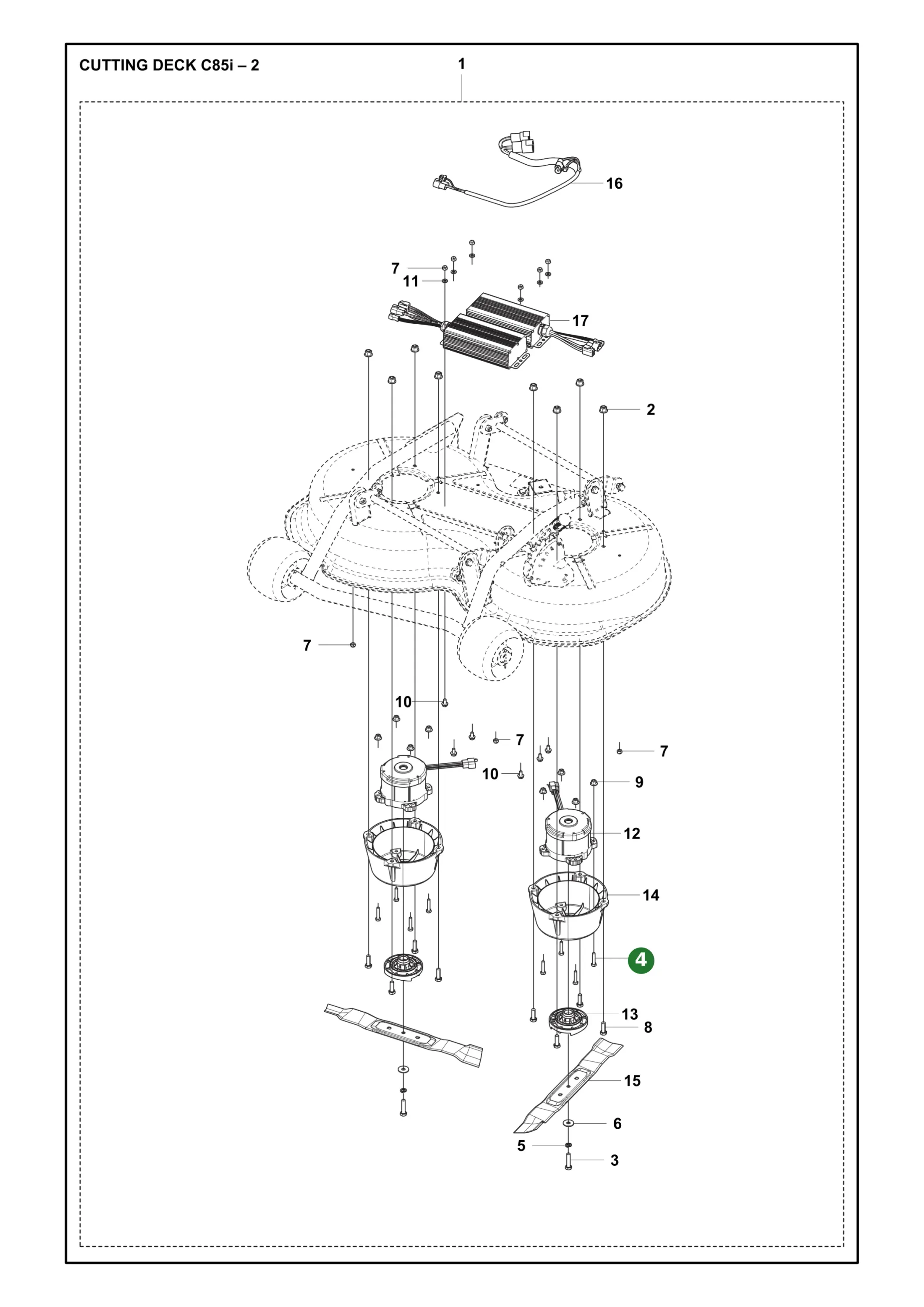 Position im Ersatzteilkatalog