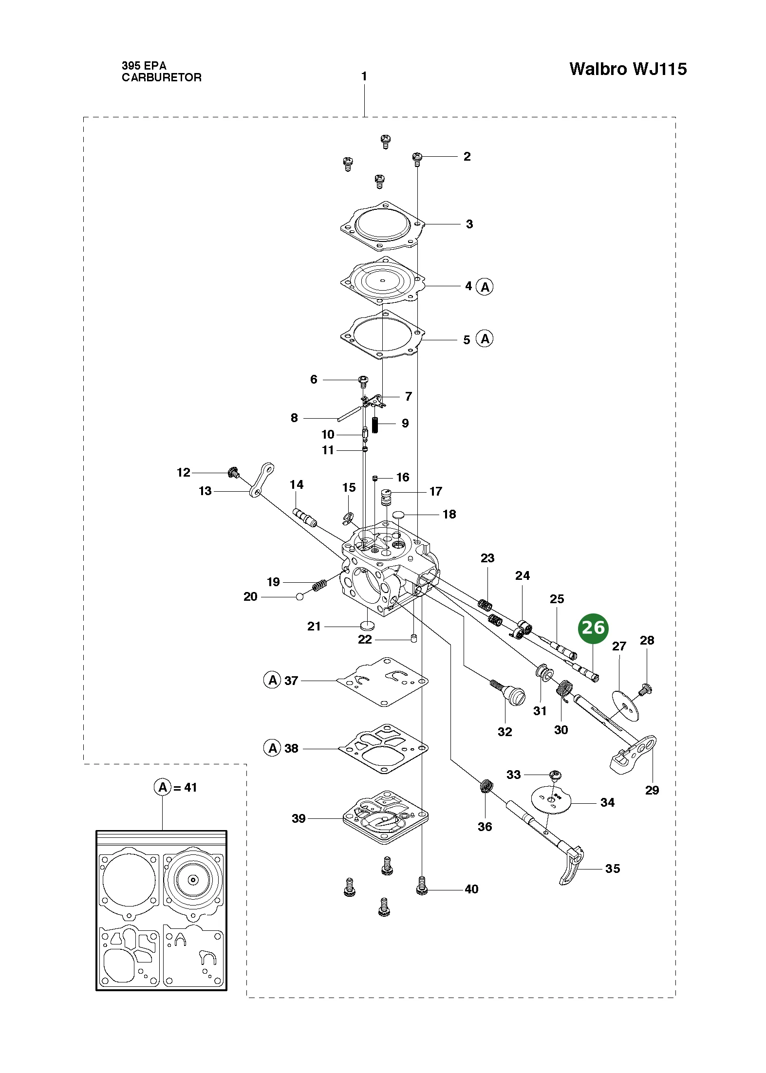Position im Ersatzteilkatalog