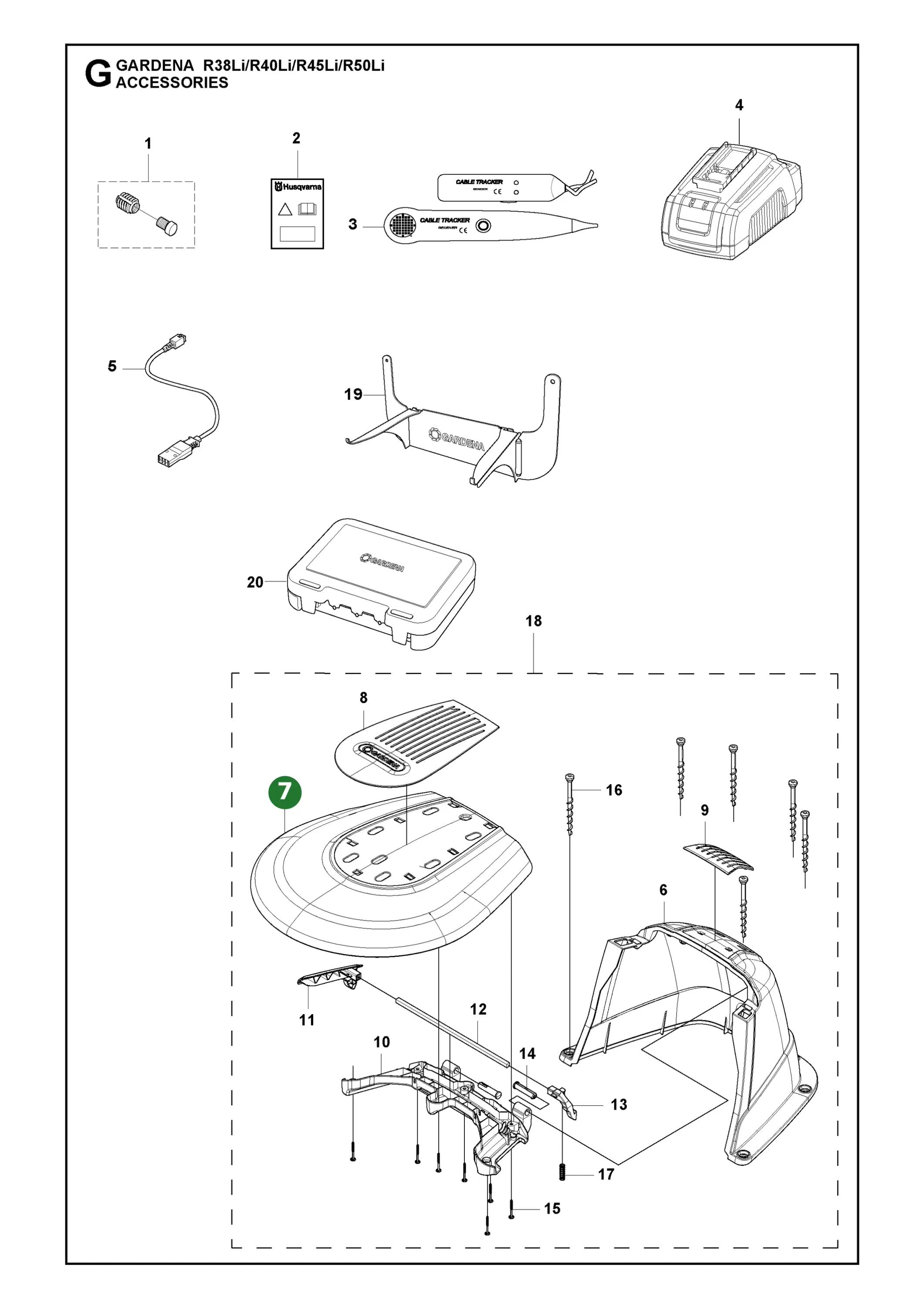 Position im Ersatzteilkatalog