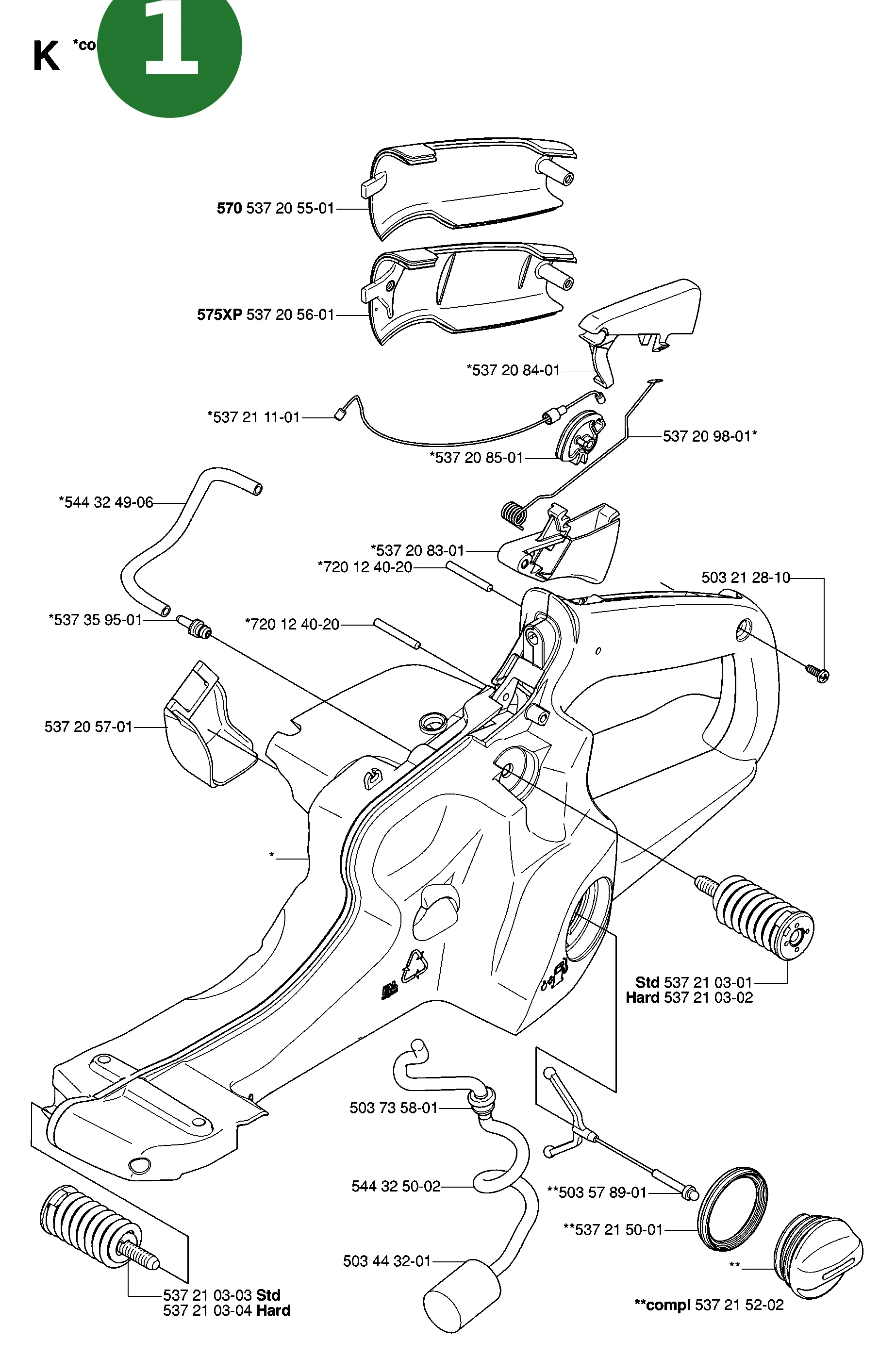 Position im Ersatzteilkatalog