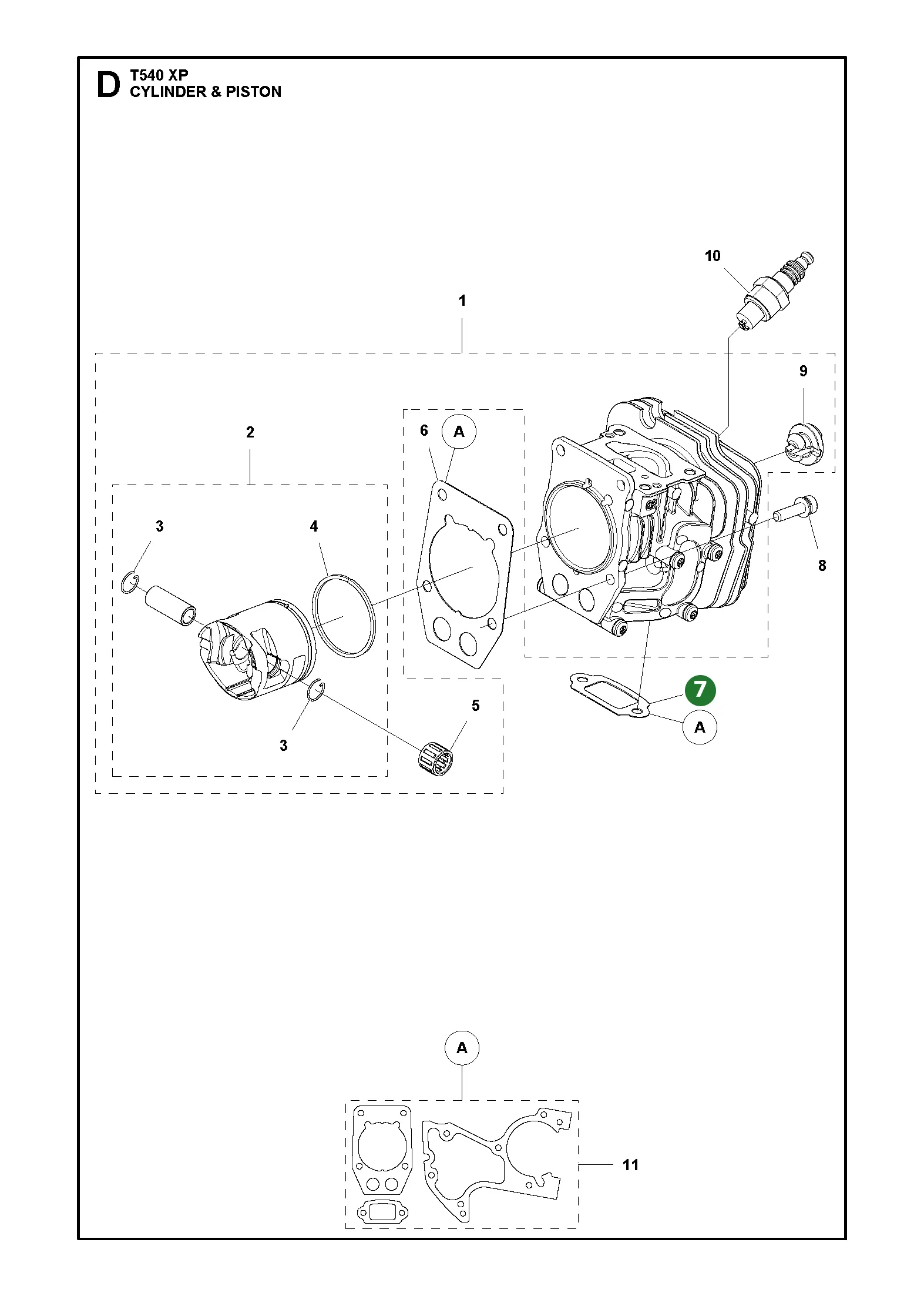 Position im Ersatzteilkatalog