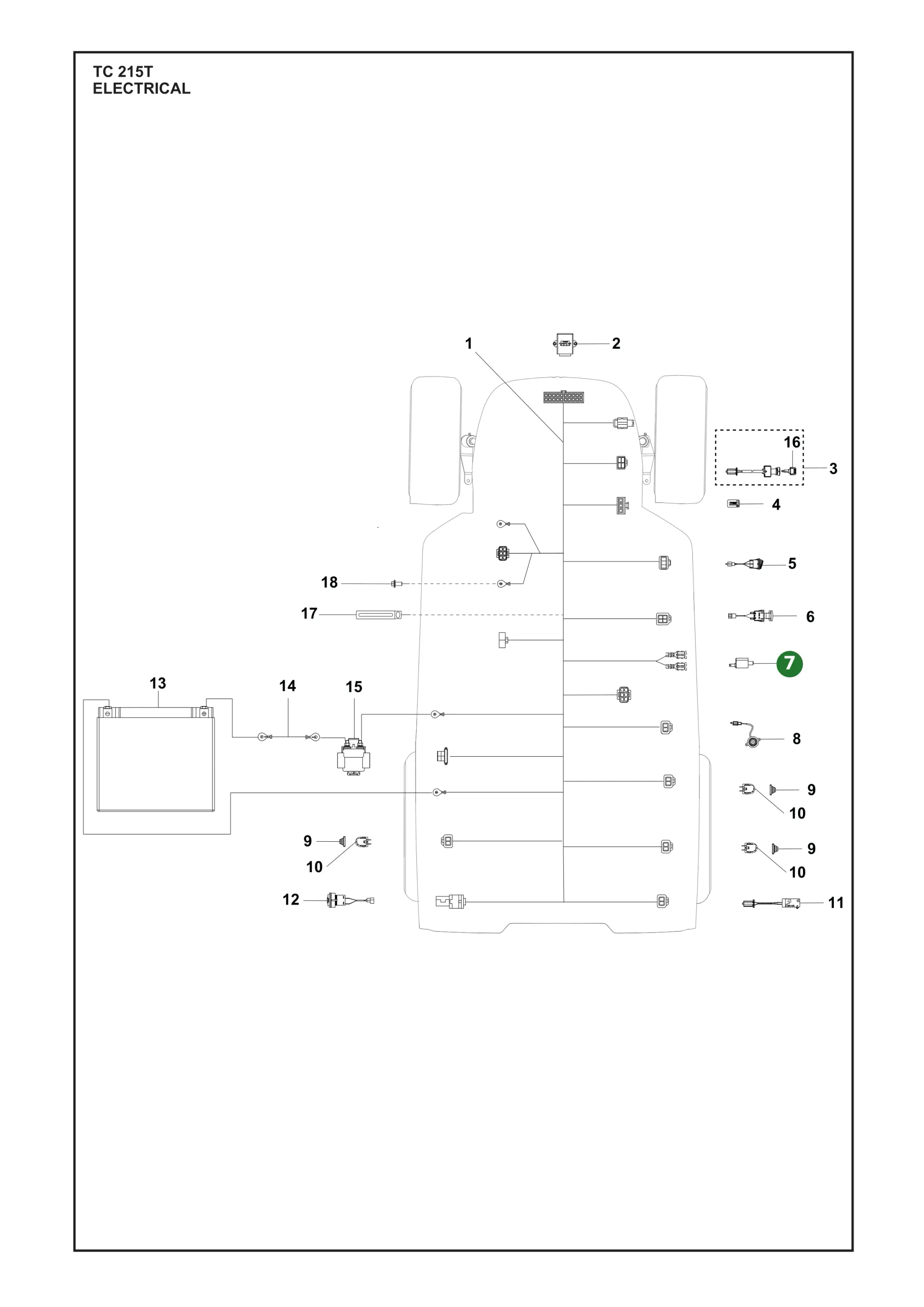 Position im Ersatzteilkatalog