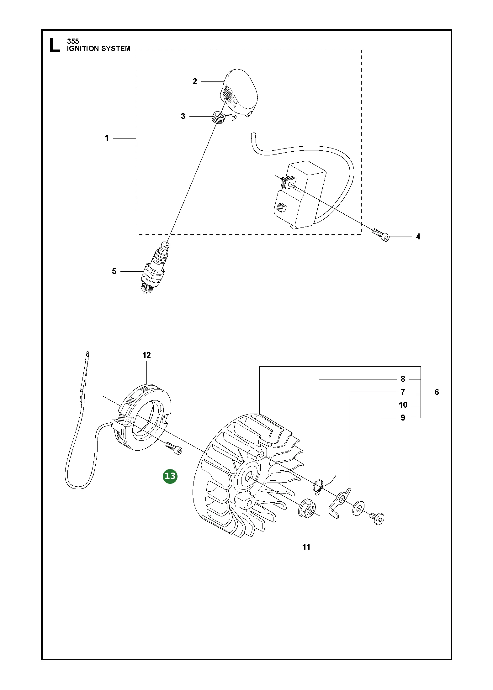 Position im Ersatzteilkatalog