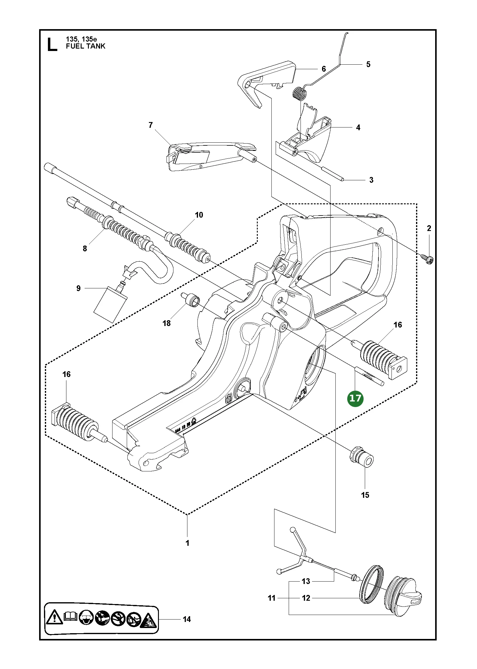 Position im Ersatzteilkatalog