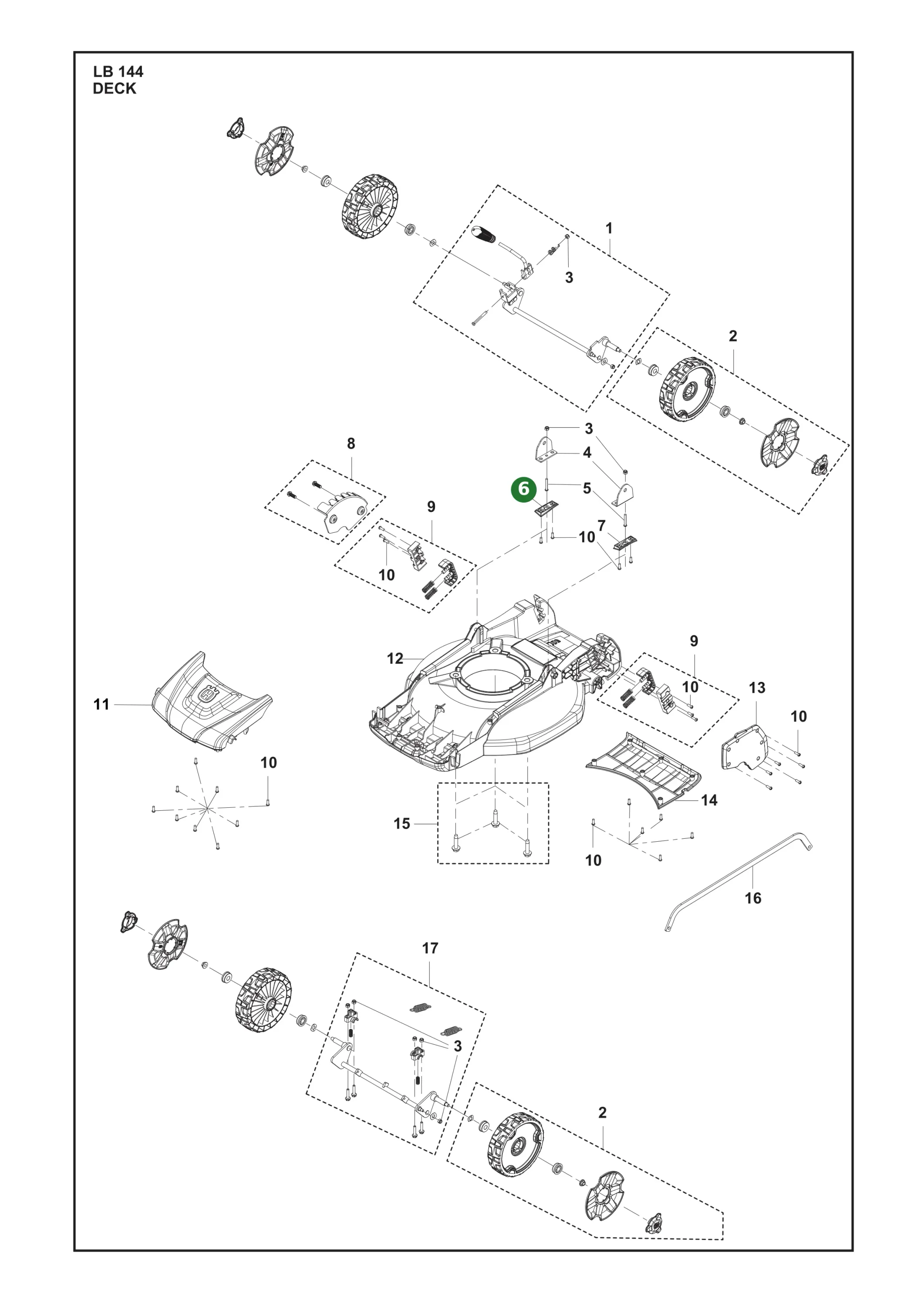 Position im Ersatzteilkatalog
