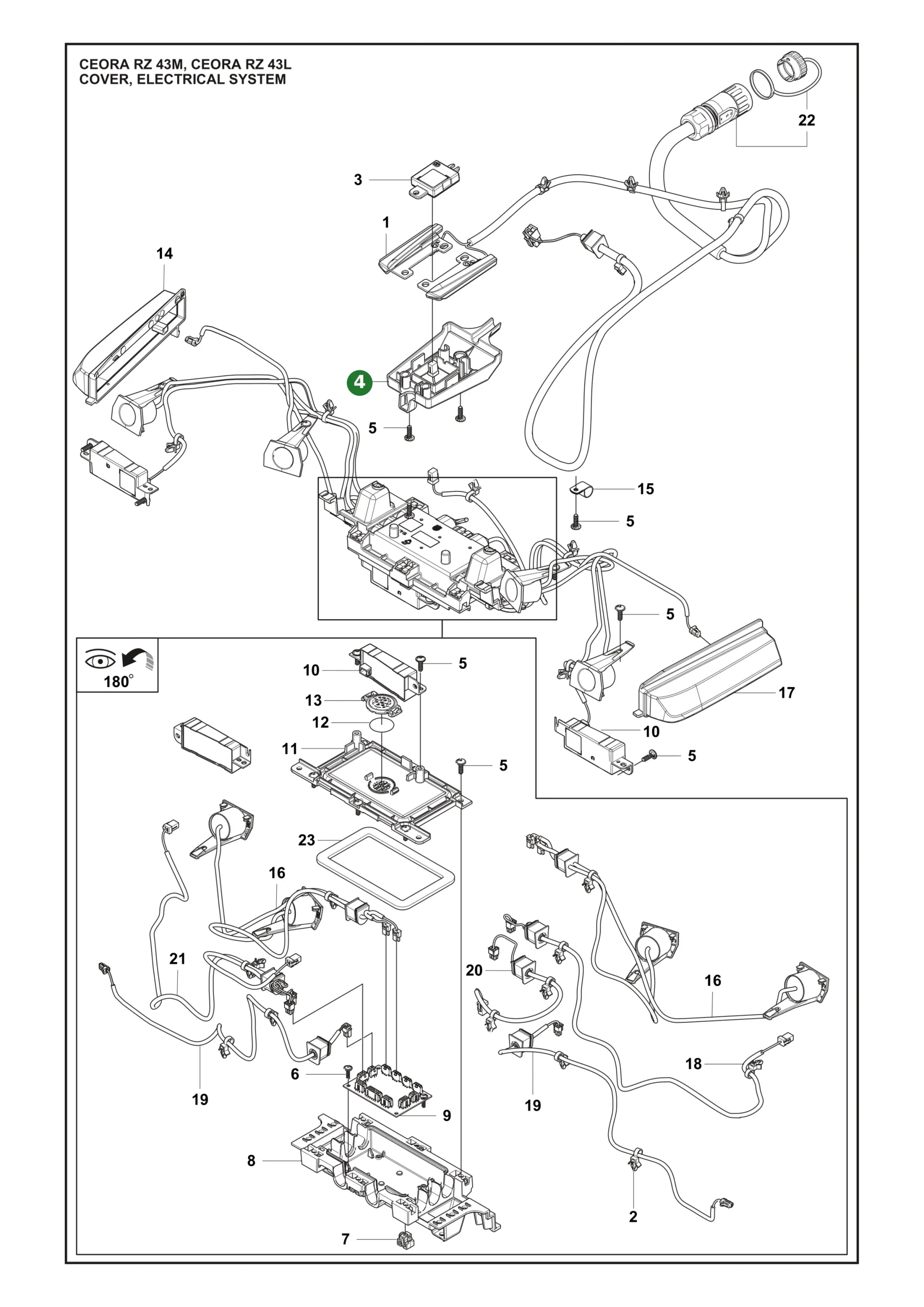 Position im Ersatzteilkatalog