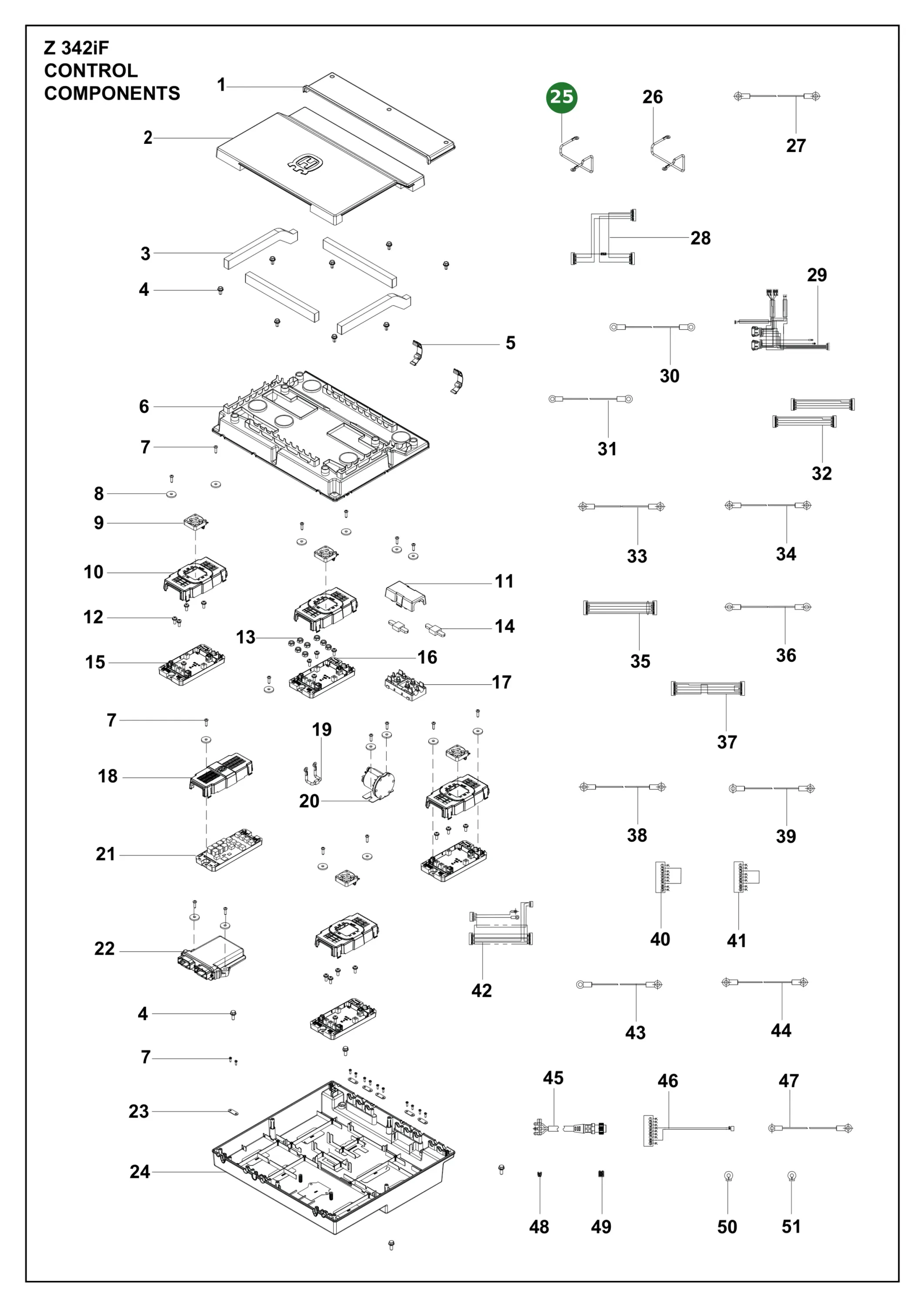 Position im Ersatzteilkatalog