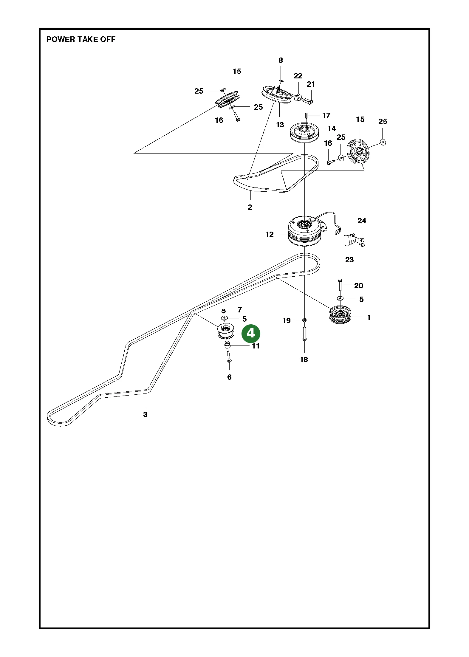 Position im Ersatzteilkatalog