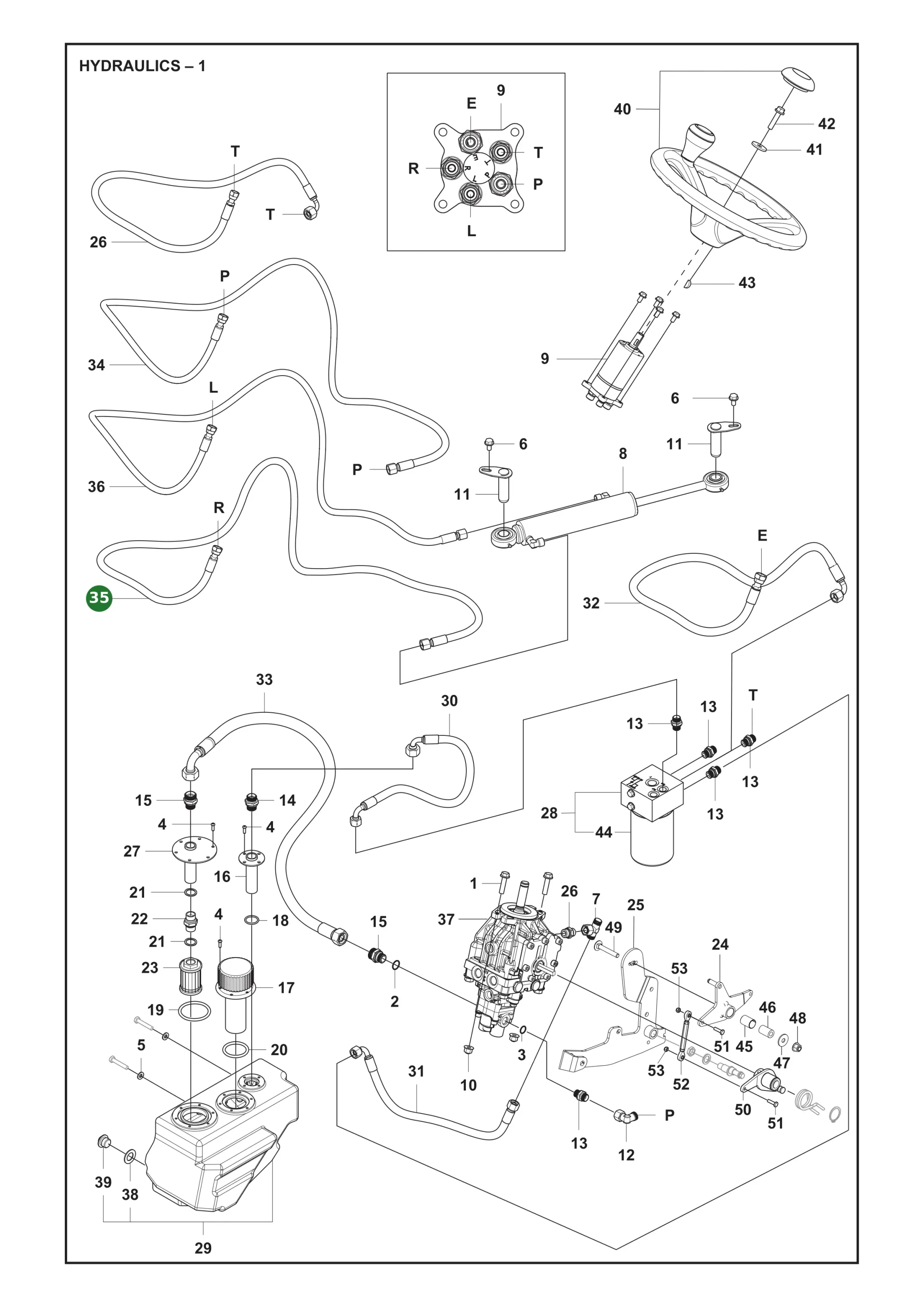 Position im Ersatzteilkatalog