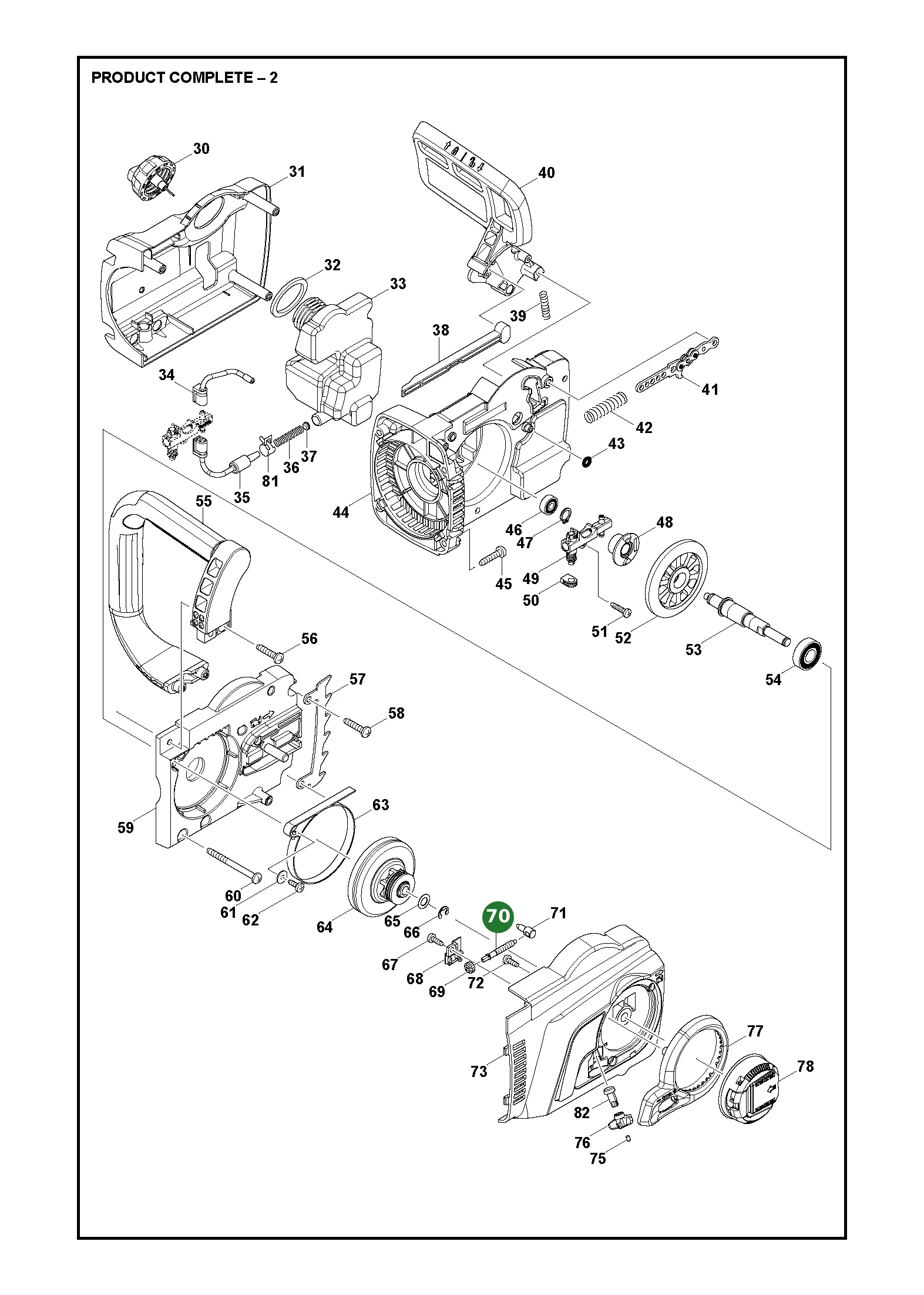 Position im Ersatzteilkatalog