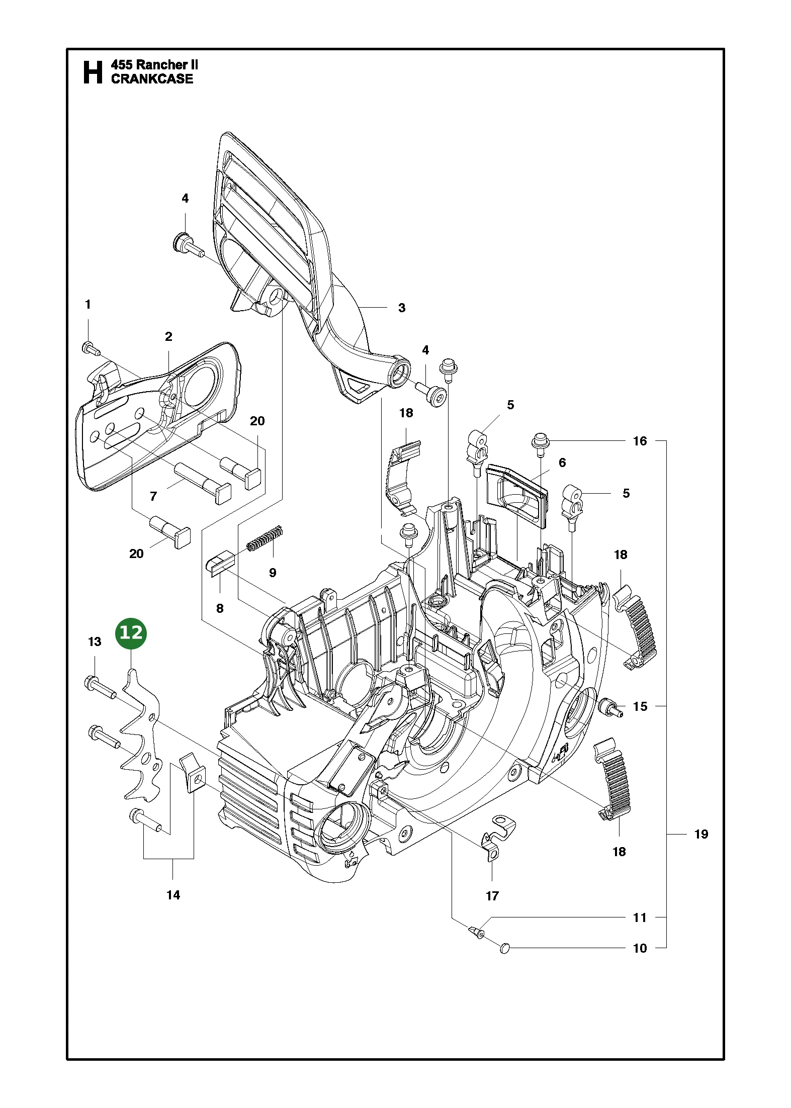 Position im Ersatzteilkatalog