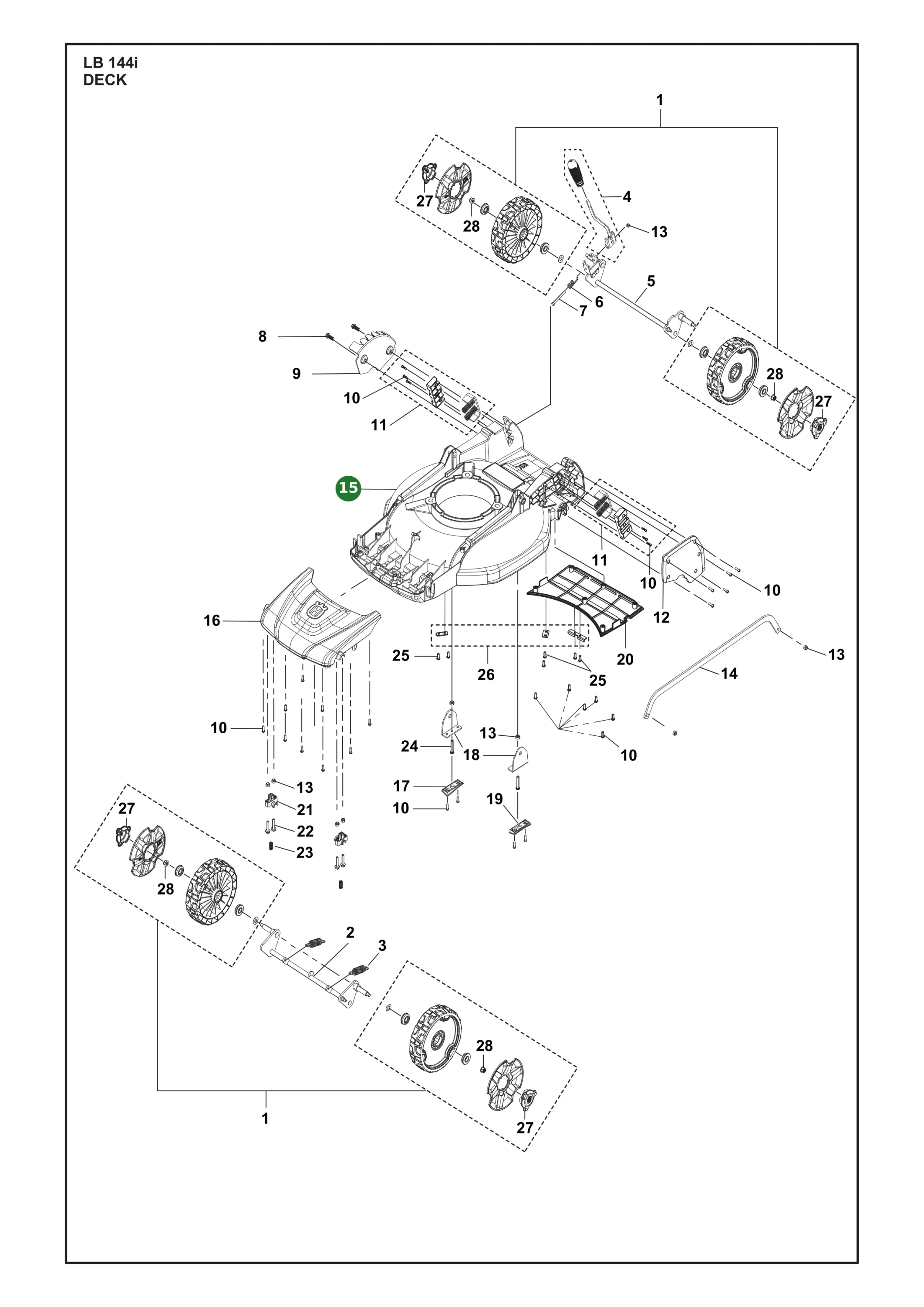 Position im Ersatzteilkatalog