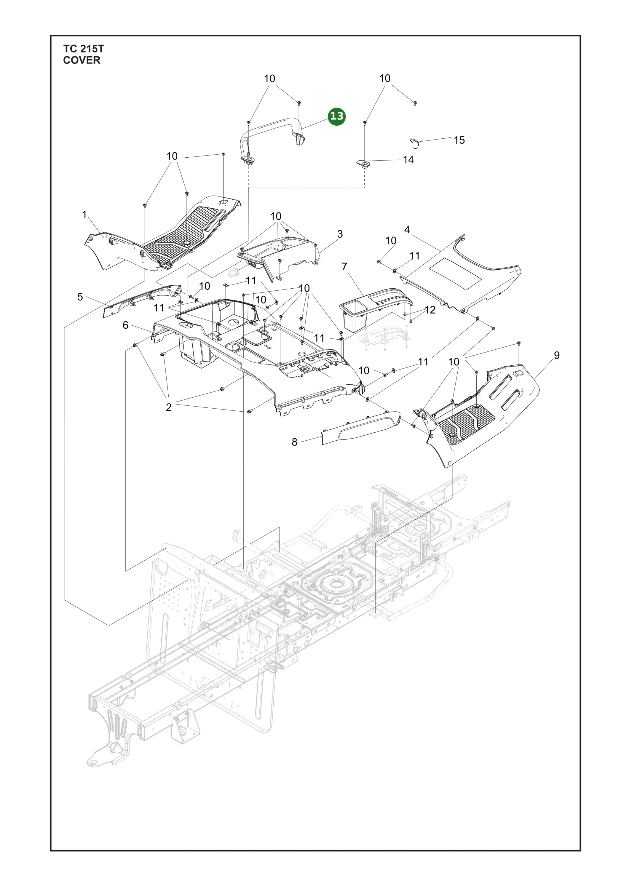 Position im Ersatzteilkatalog
