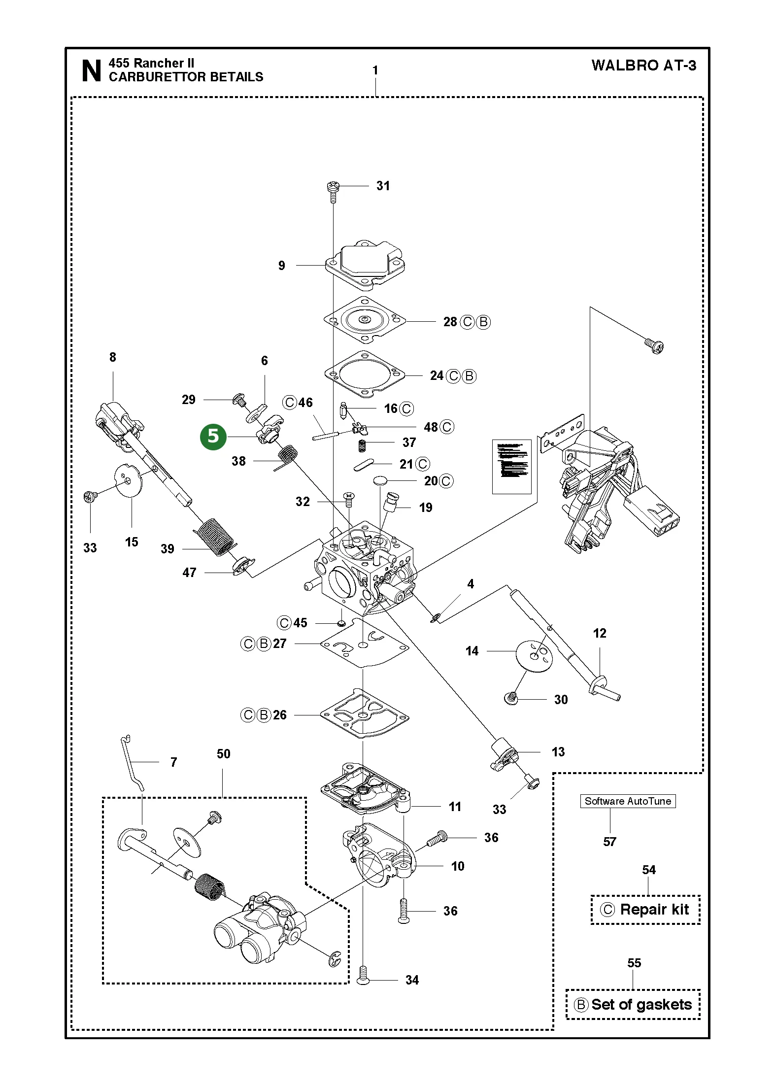 Position im Ersatzteilkatalog