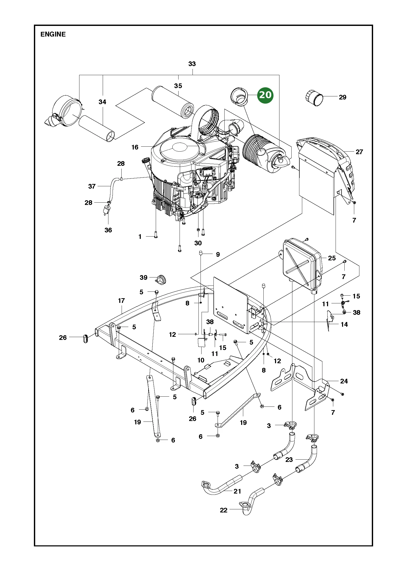 Position im Ersatzteilkatalog