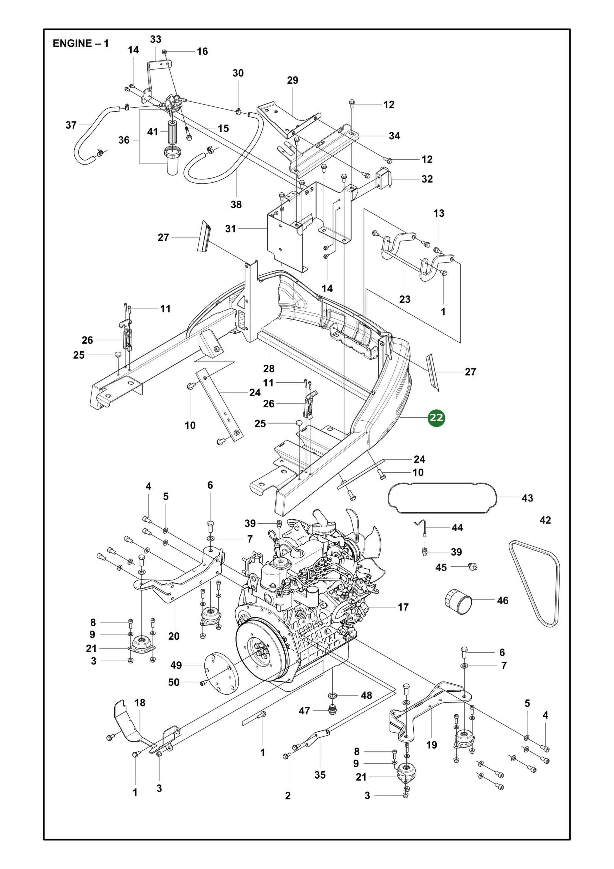 Position im Ersatzteilkatalog