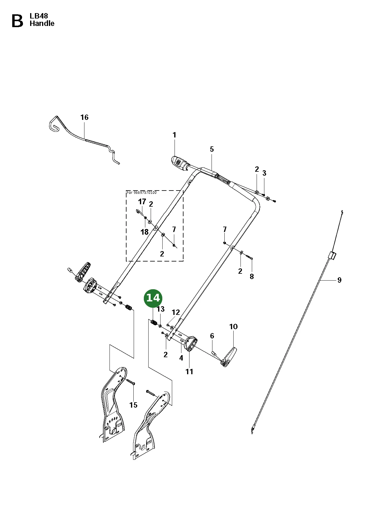 Position im Ersatzteilkatalog