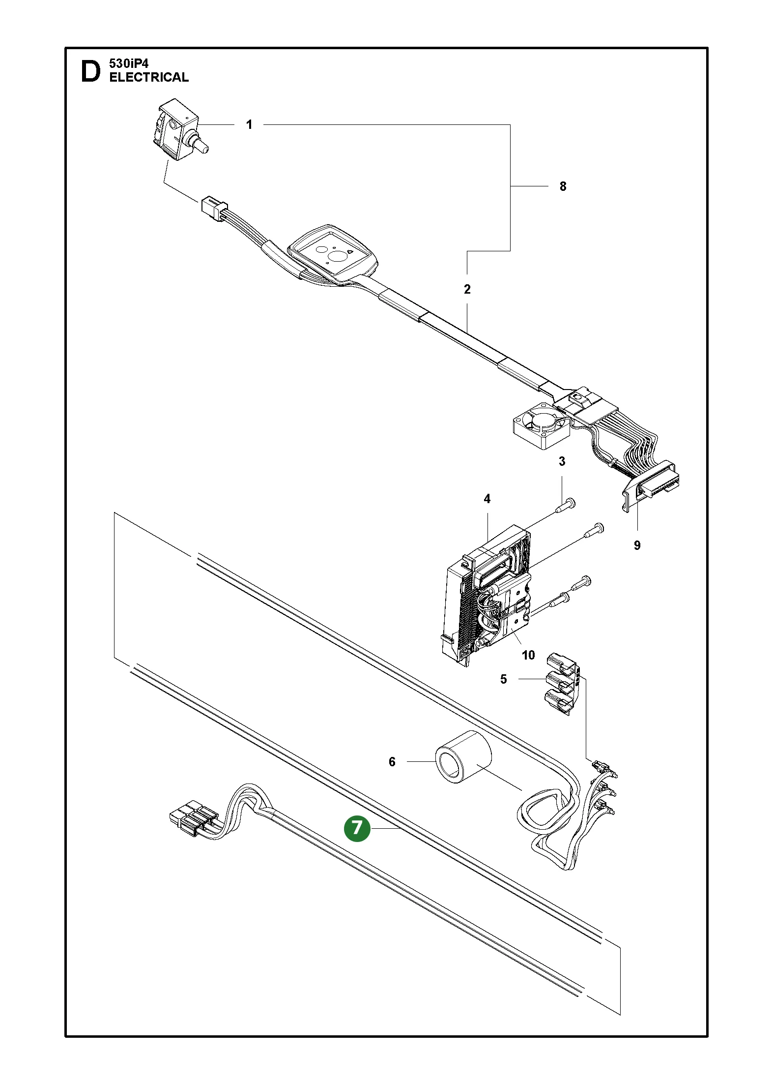Position im Ersatzteilkatalog