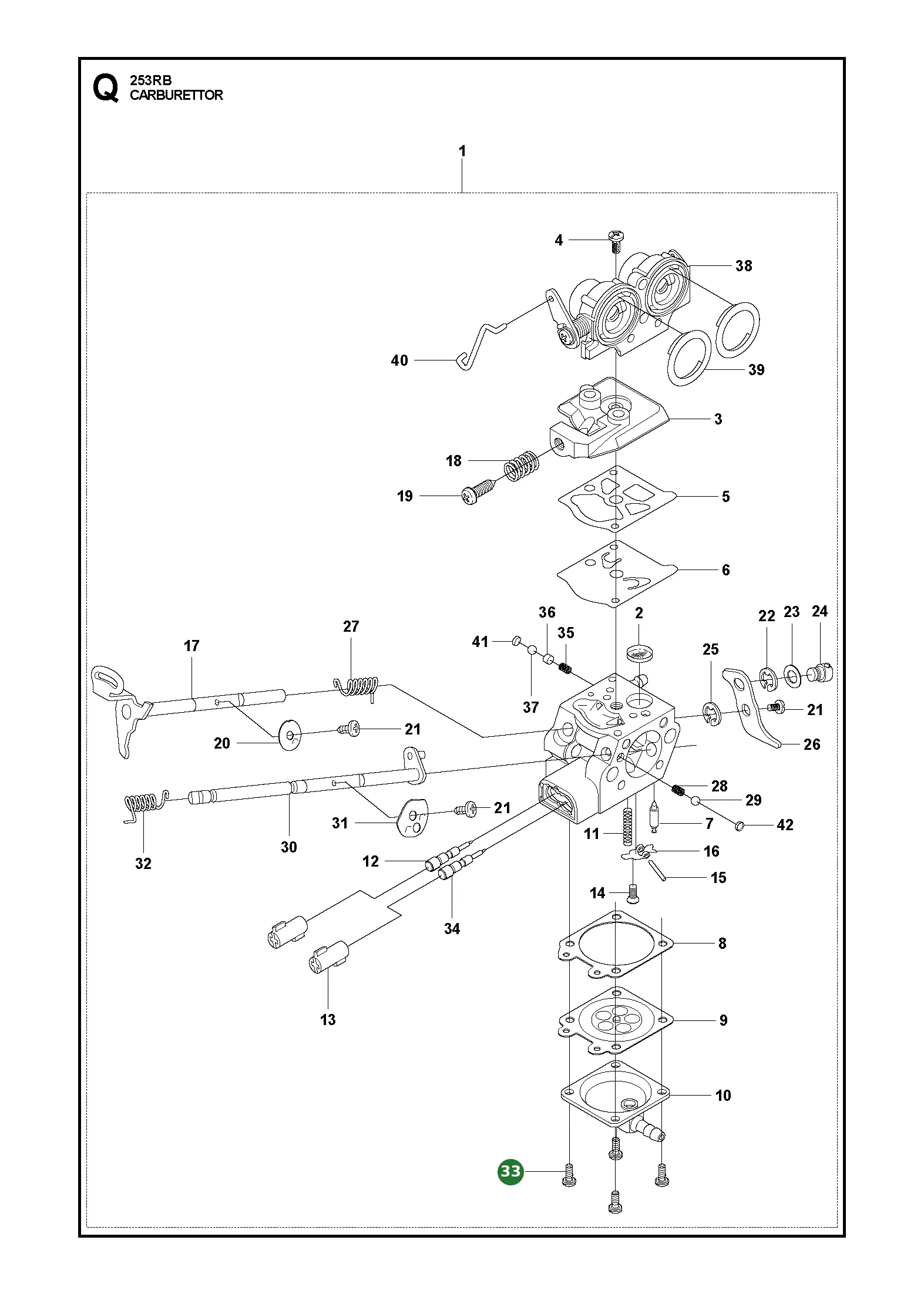 Position im Ersatzteilkatalog