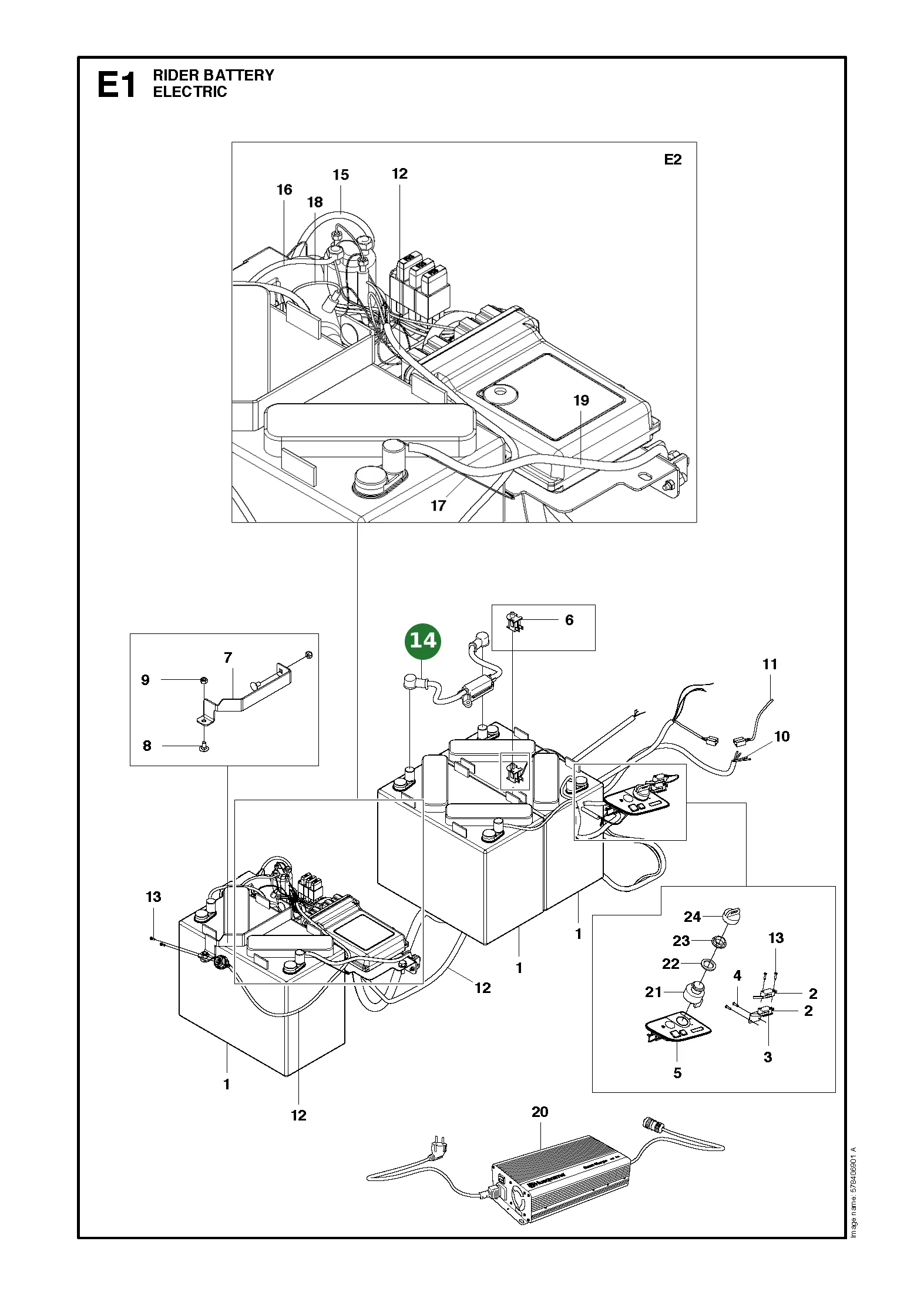 Position im Ersatzteilkatalog