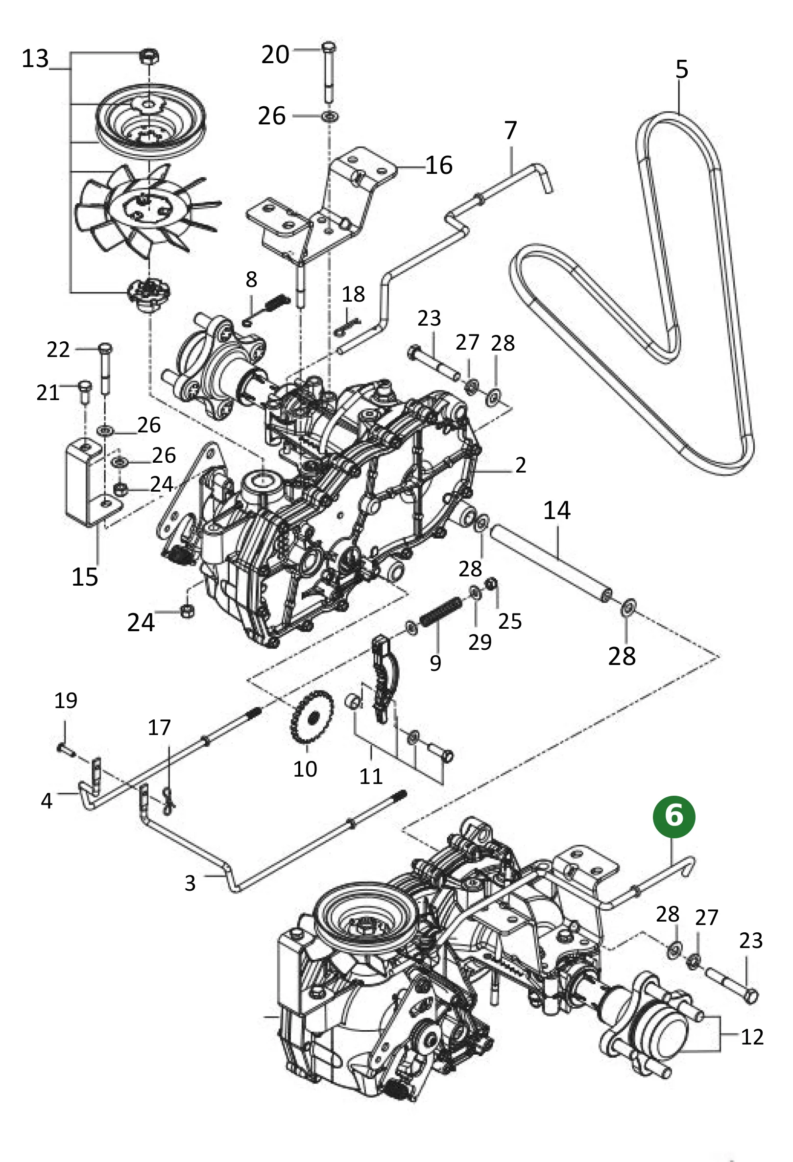 Position im Ersatzteilkatalog