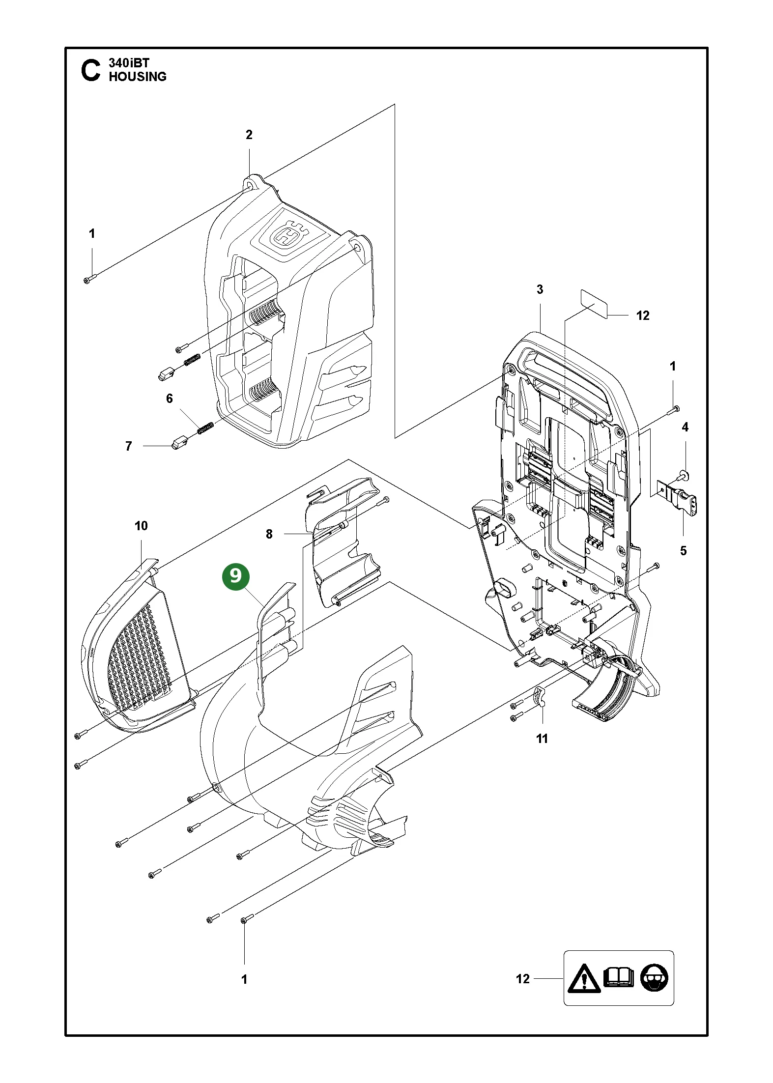 Position im Ersatzteilkatalog