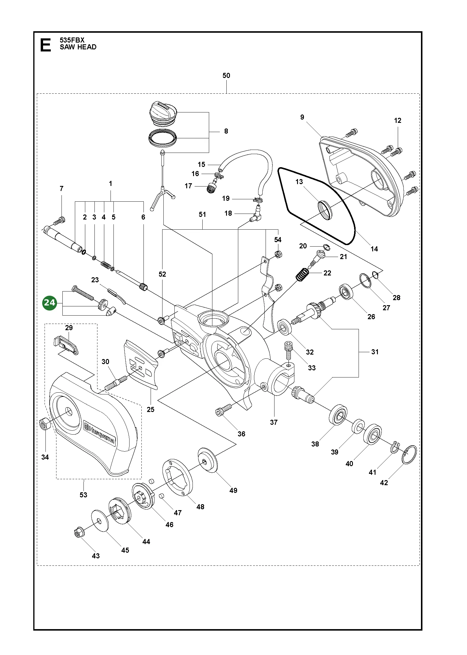 Position im Ersatzteilkatalog