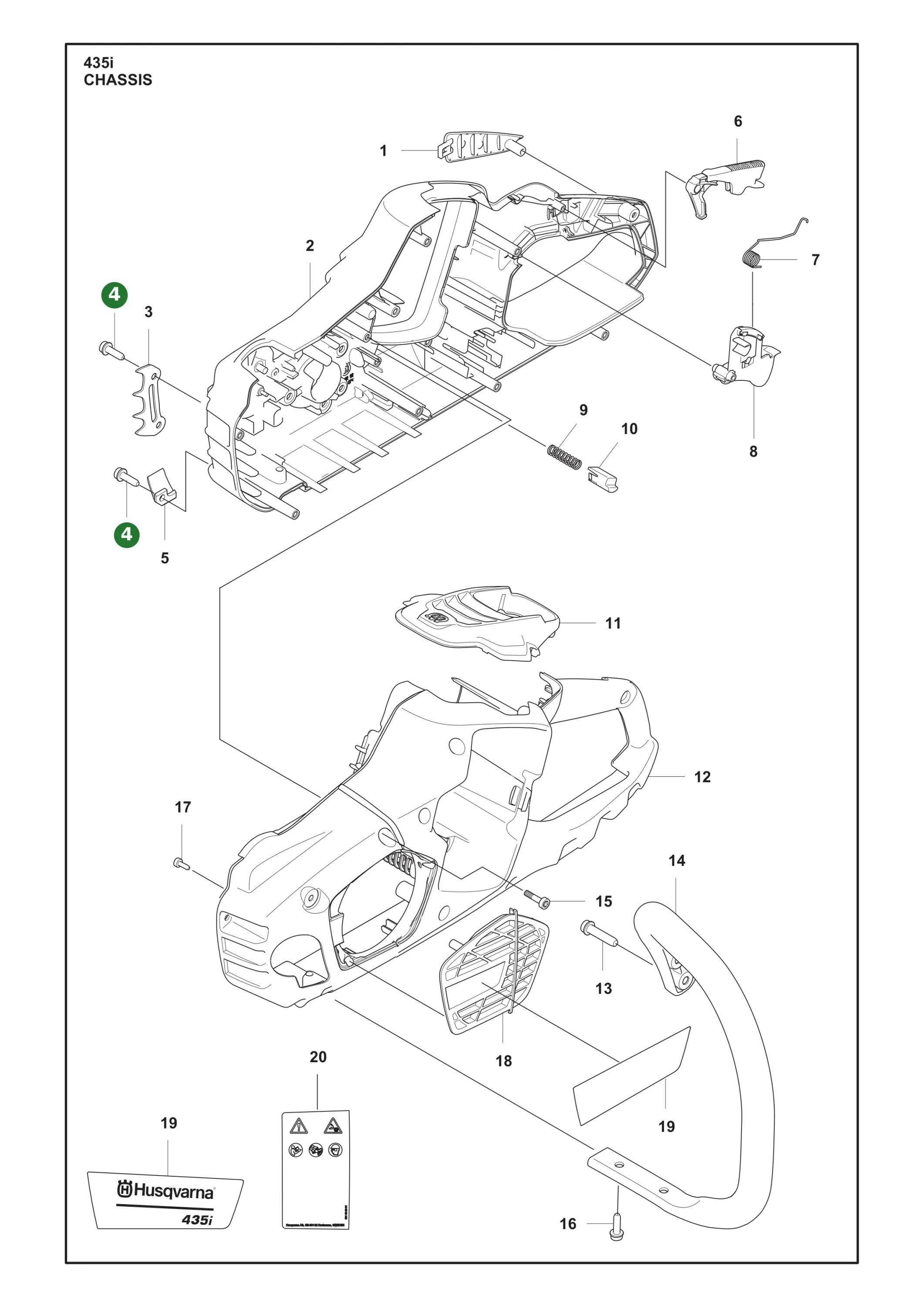 Position im Ersatzteilkatalog