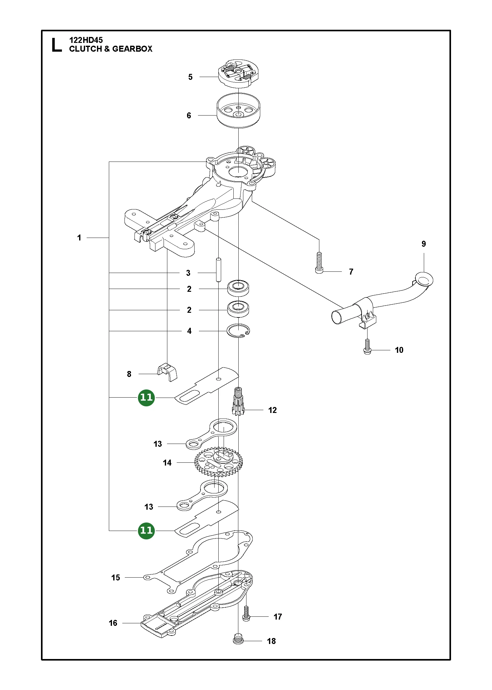 Position im Ersatzteilkatalog
