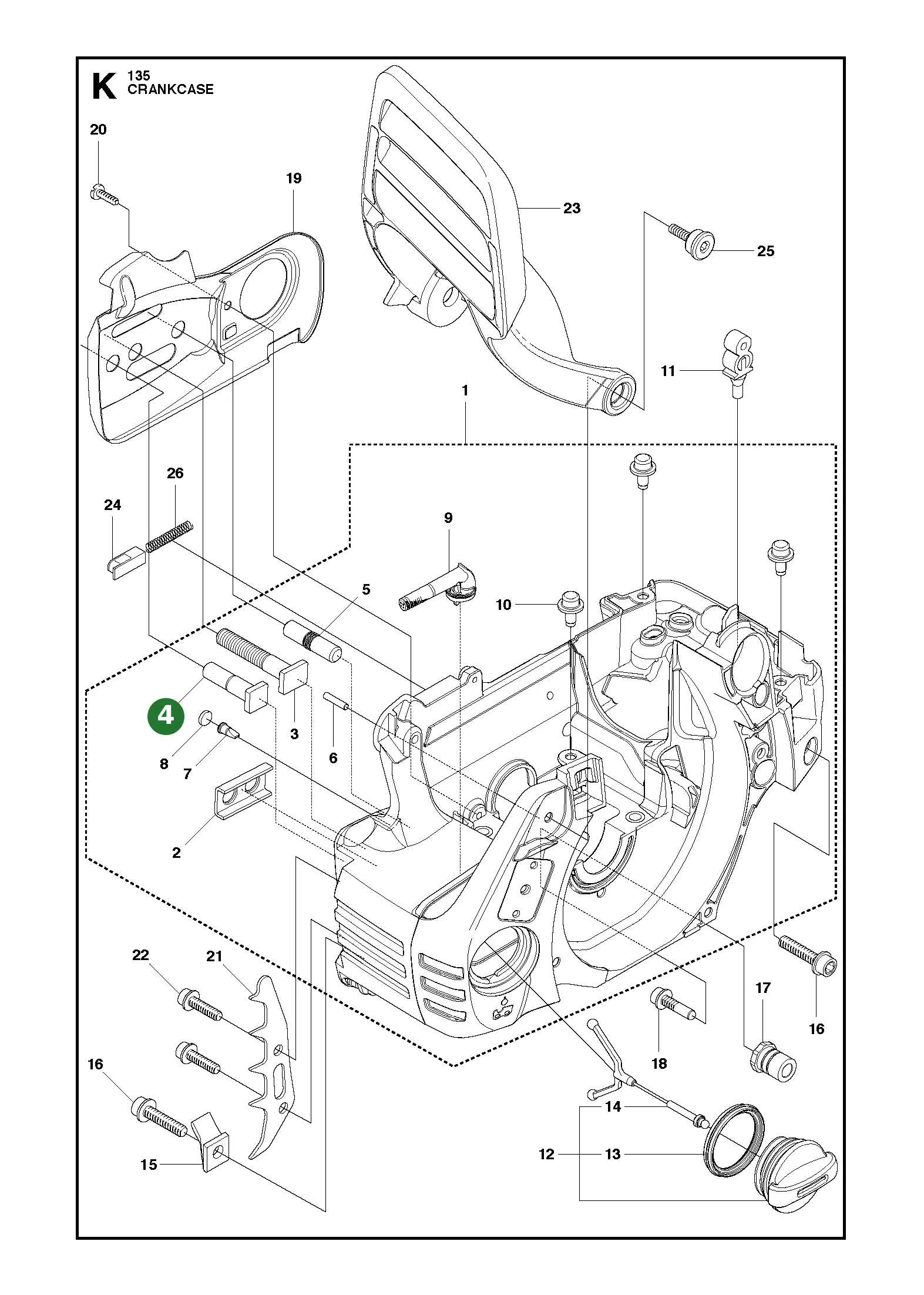 Position im Ersatzteilkatalog