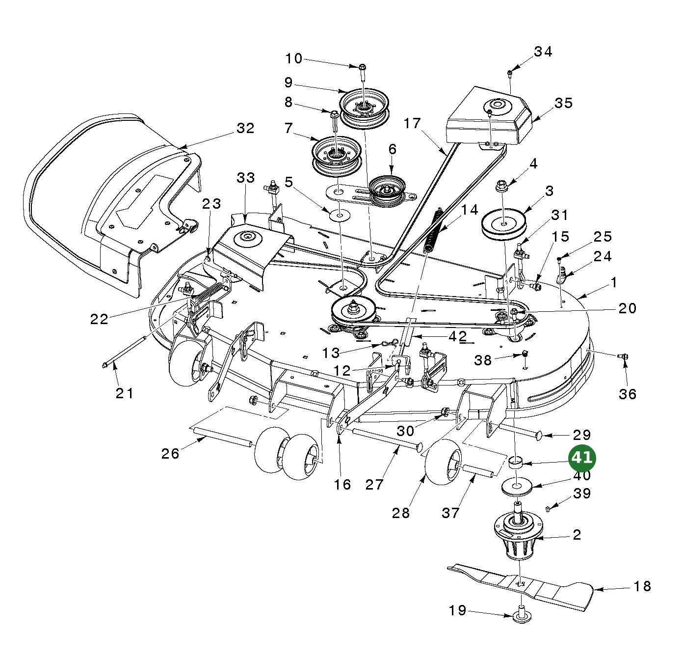 Position im Ersatzteilkatalog